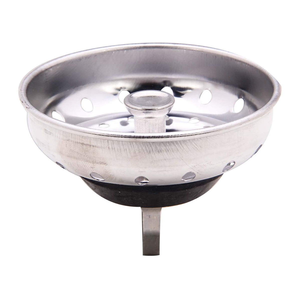 PlumbMaster Approved 81079 3-1/2" Stainless Steel Replacement Basket Strainer with Arrow Clip Post (Retail)