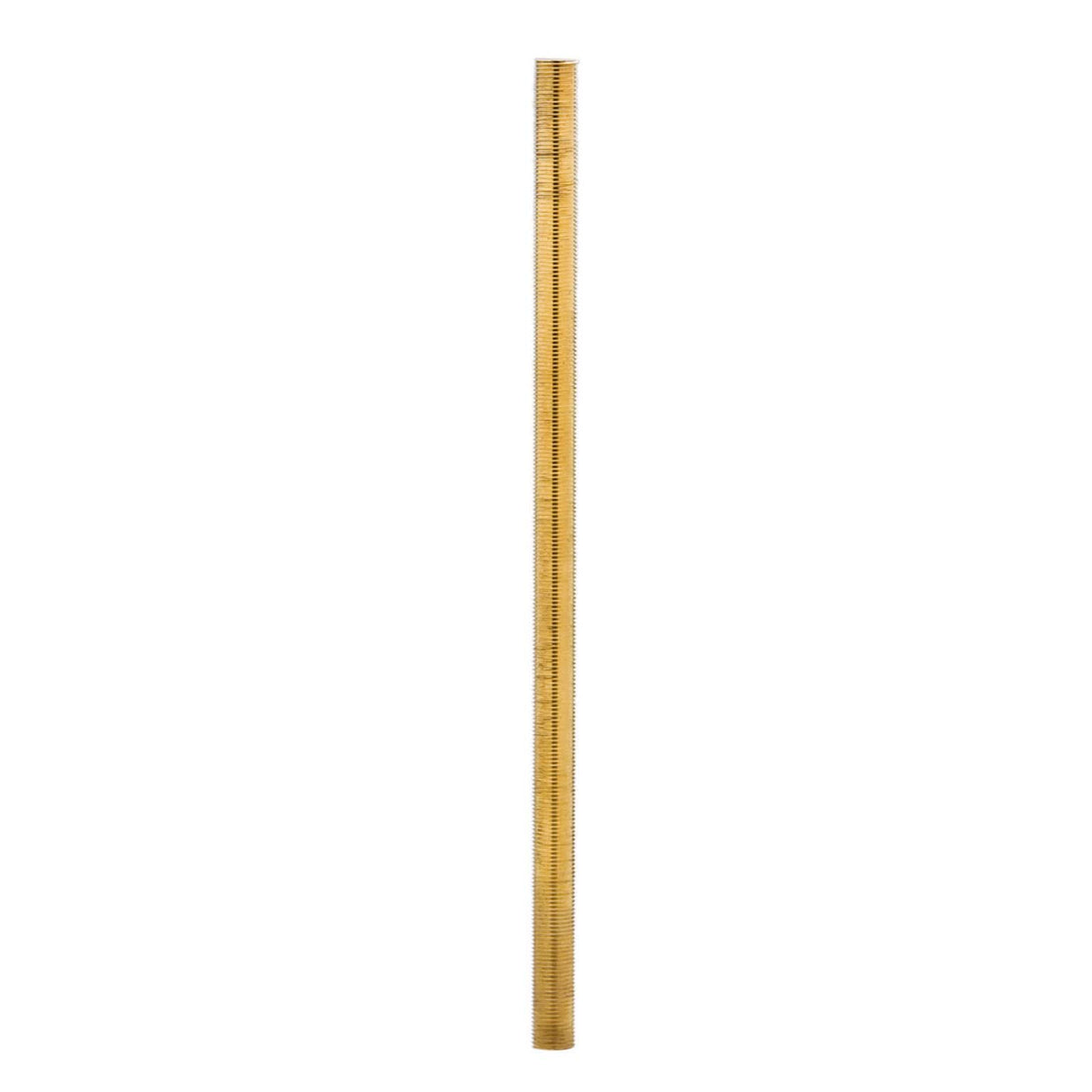 PlumbMaster Approved 36264 Solid Brass Escutcheon Nipple For American Brass/Briggs, 12"
