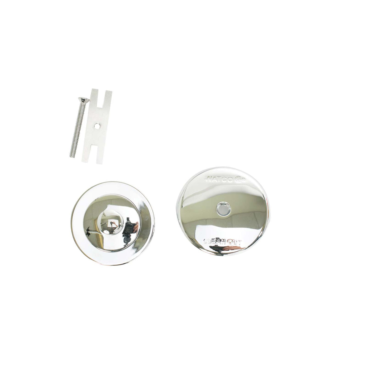 PlumbMaster Approved 86865 48400CP Lift & Turn Tub Trim Kit (Retail), Chrome Plated