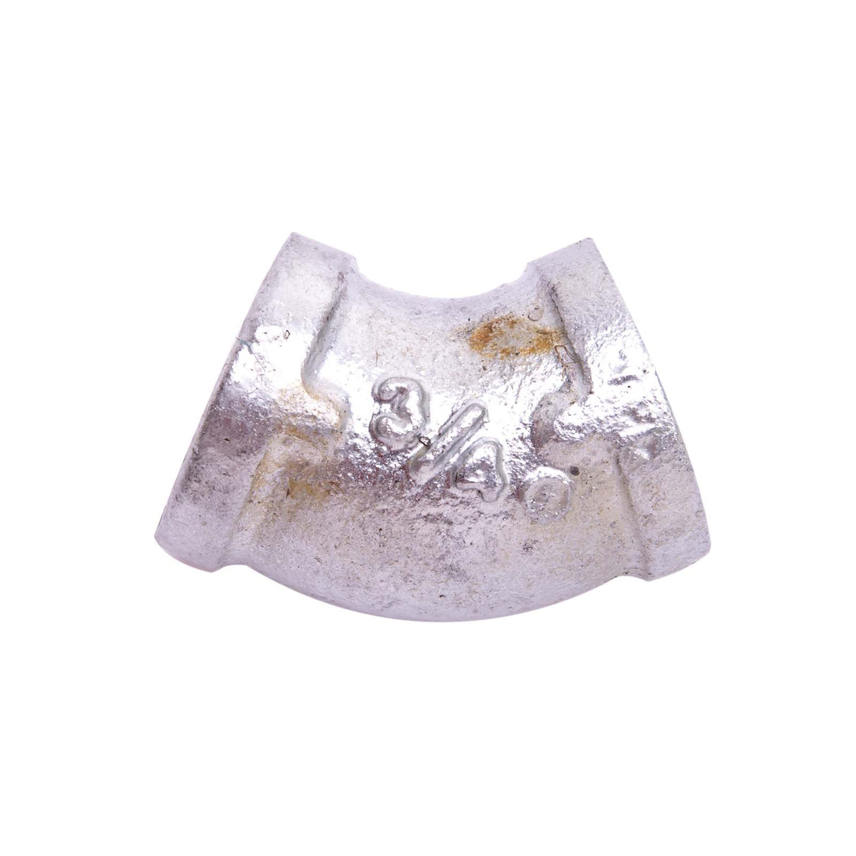 PlumbMaster Approved 94687 3/4" FIP Galvanized Steel 45 deg Elbow