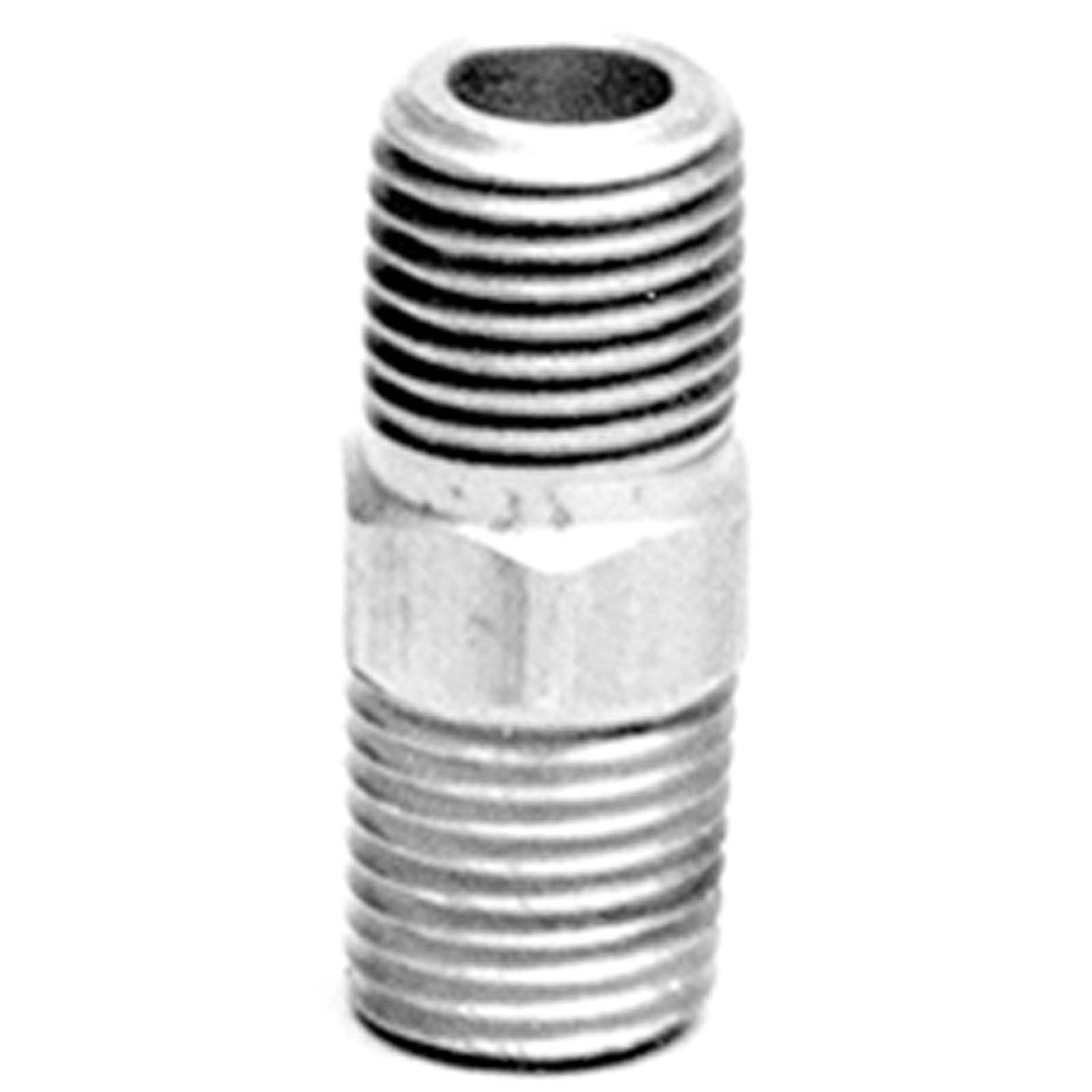 PlumbMaster Approved 83177NL 1/2" Brass Nipple with Hex Nut