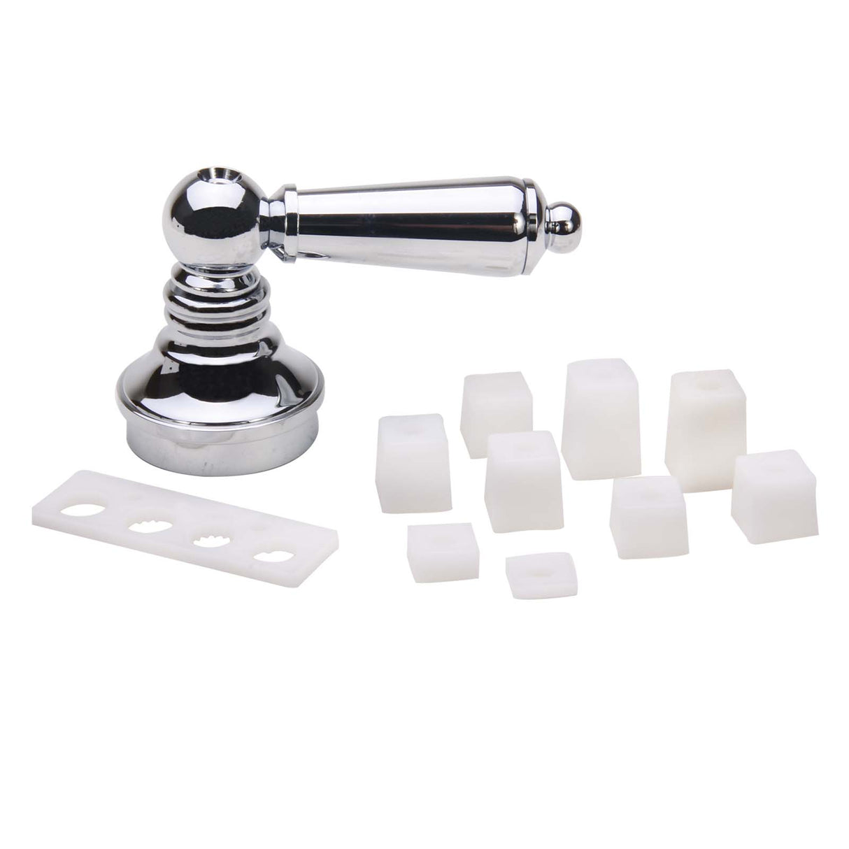 PlumbMaster Approved 46012 Single Lever Handle, Chrome Plated