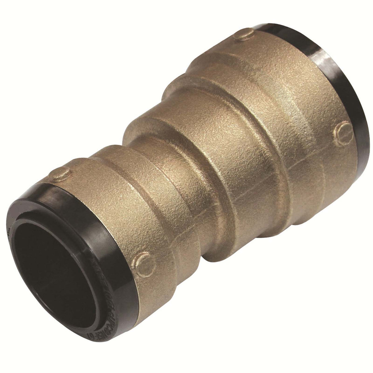 UXL013528 1-1/4" x 1" Push-Fit SharkBite 2XL Brass Reducing Coupling
