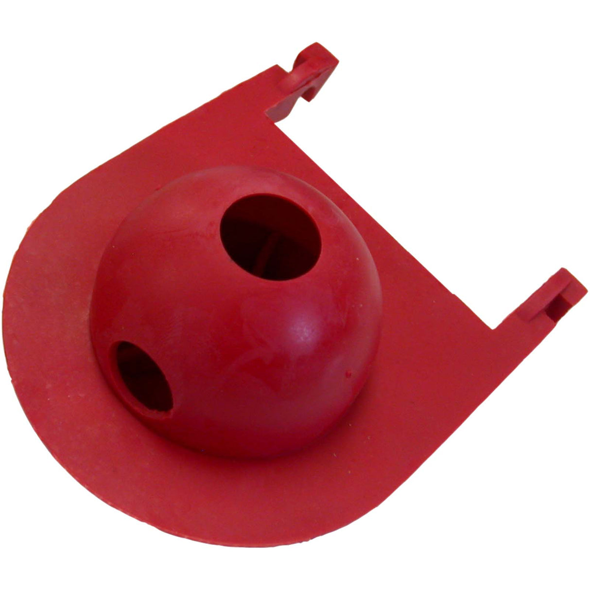 Korky 3010BP Red Flexible Rubber Toilet Tank Flapper For Kohler Class Five Bancroft (3487, 4633)