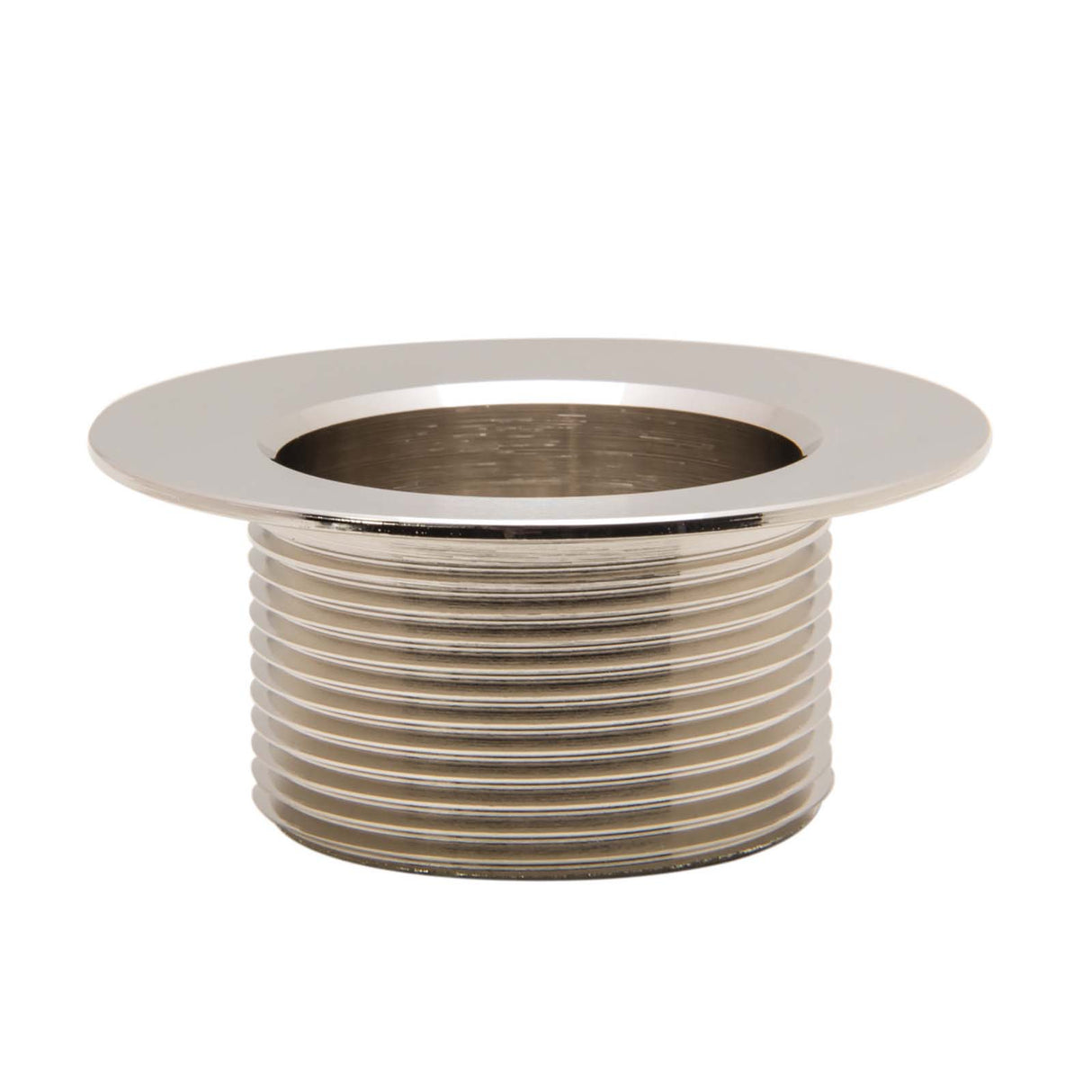 Gerber 96-121 1-7/8" 11-1/2T Plain Brass Shoe Plug Body