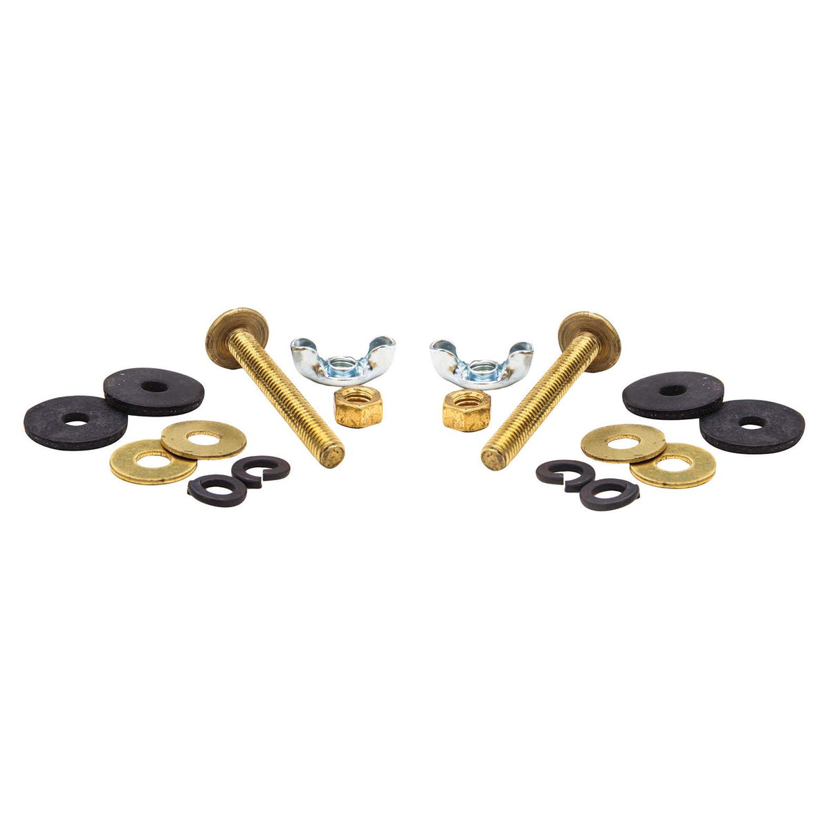PlumbMaster Approved 80819 Solid Brass Tank Bolt, 5/16" Diameter x 2-1/2 Length