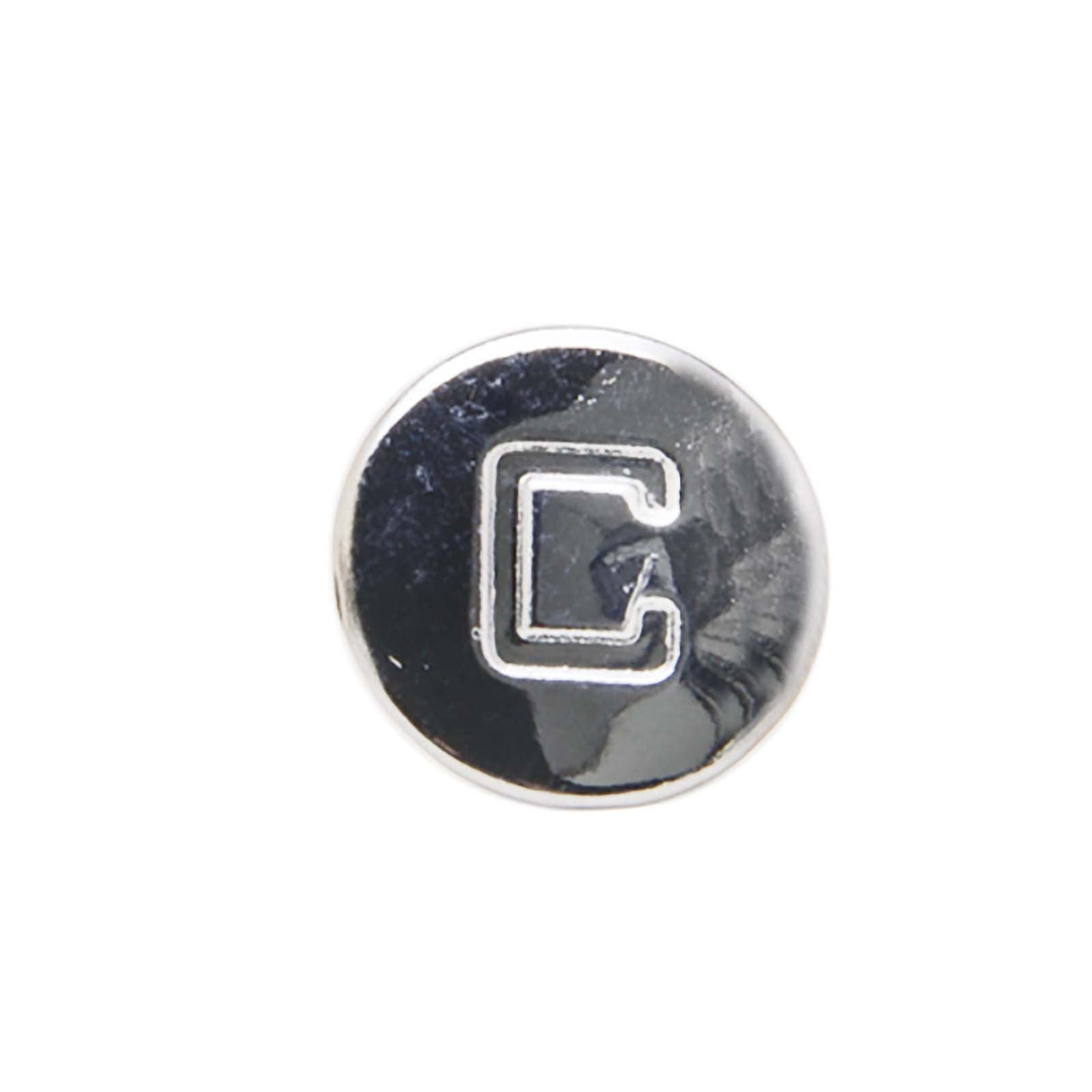 PlumbMaster Approved 25704 104C Chrome Plated Metal Cold Snap-In Index Button , 21/32" OD