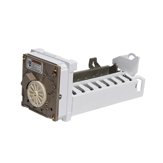 Whirlpool D7824706Q Genuine OEM SxS Refrigerator Ice Maker Assembly