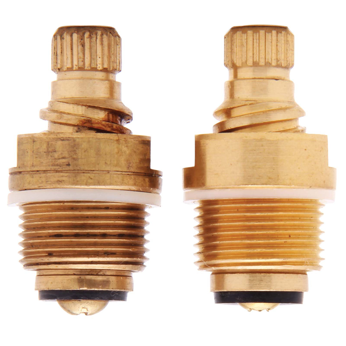 PlumbMaster Approved 10022NL Ab-11xwb No-Lead Right Hand Hot & Left Hand Cold Stem (Pair) For American Brass, Streamway Faucets