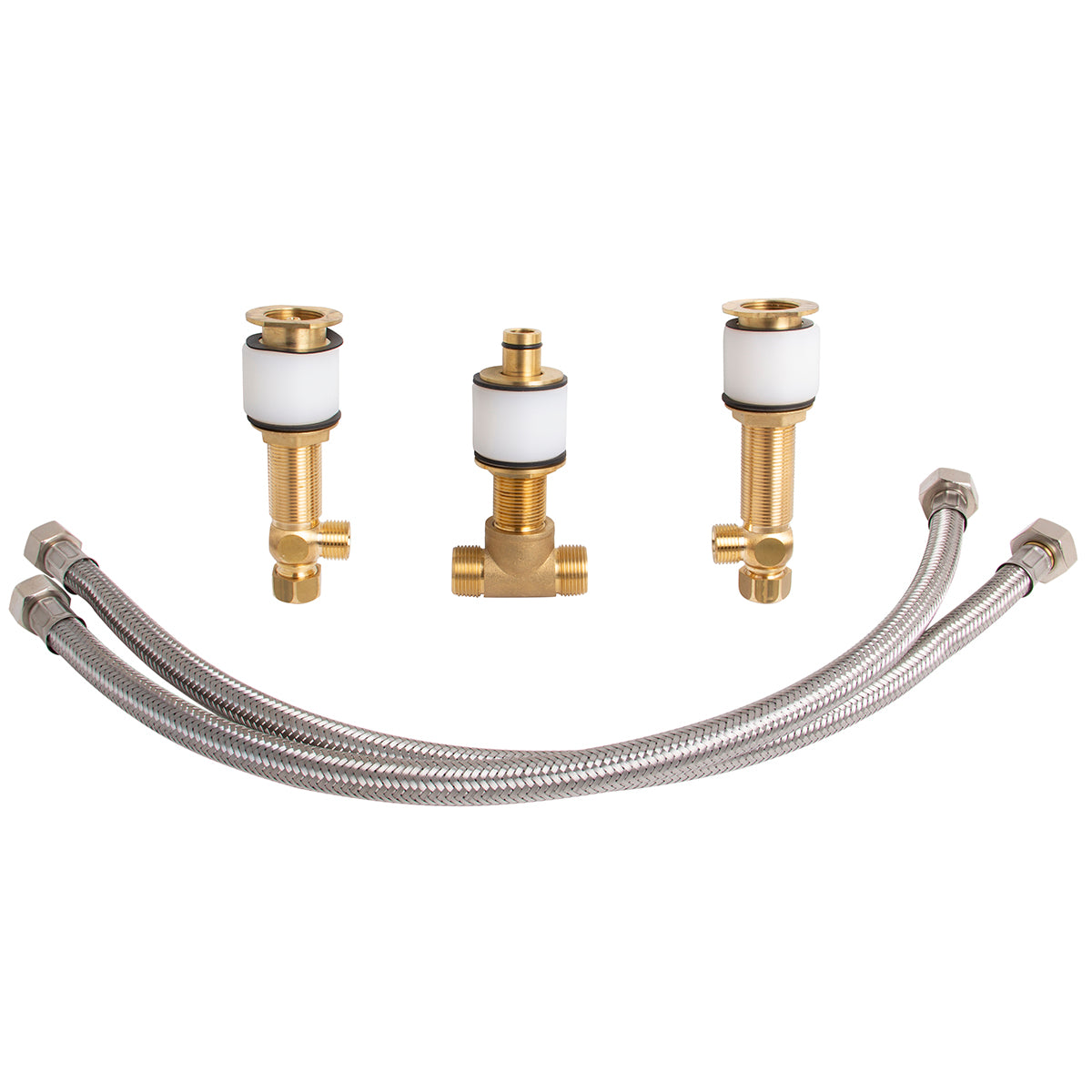CPV-SBC Lucid 3 Piece Bath Mixer Valve
