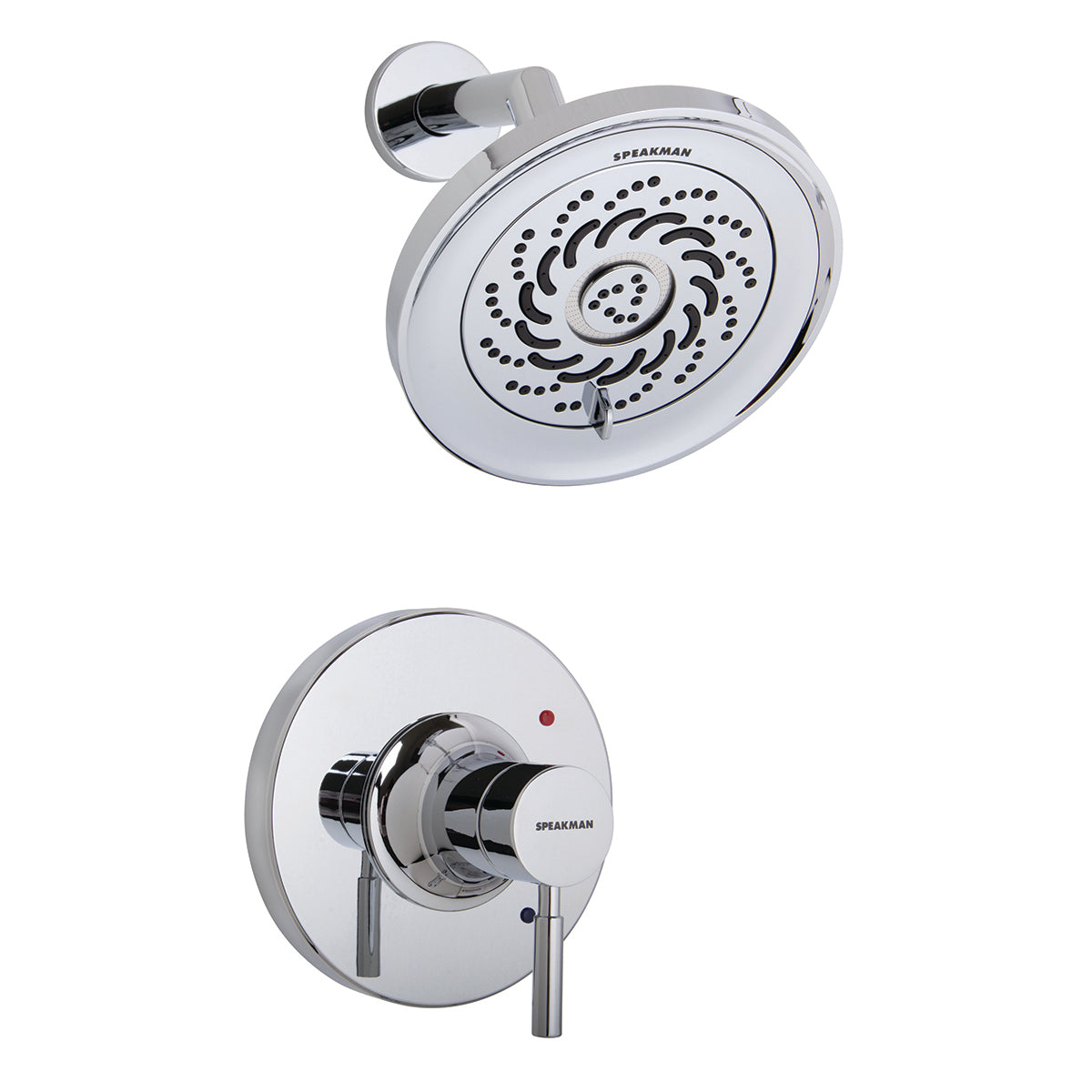 Neo SLV-1010-UNI EasyInstall Universal Shower Combination, 1.75 gpm