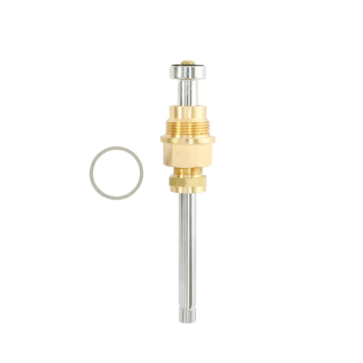 PlumbMaster Approved 5054P Right Hand Hot/Cold Stem with Bonnet for Union Brass