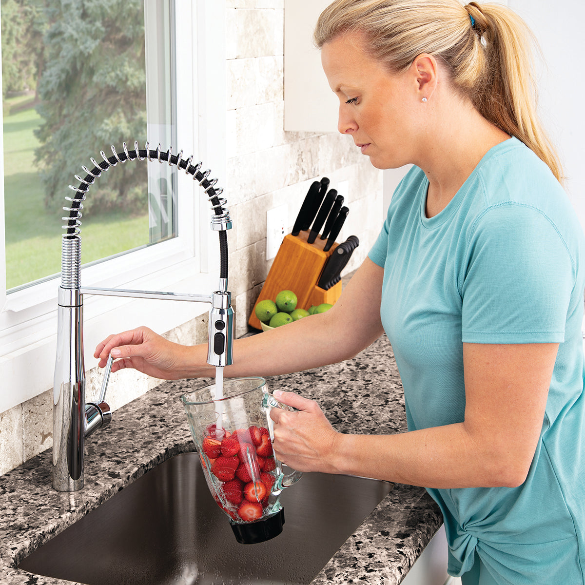 Neo SB-1043 Spring Kitchen Faucet