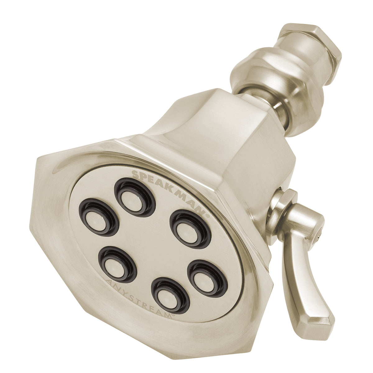 Speakman Vintage S-2255-BN Shower Head Brushed Nickel Finish - 2.5 GPM