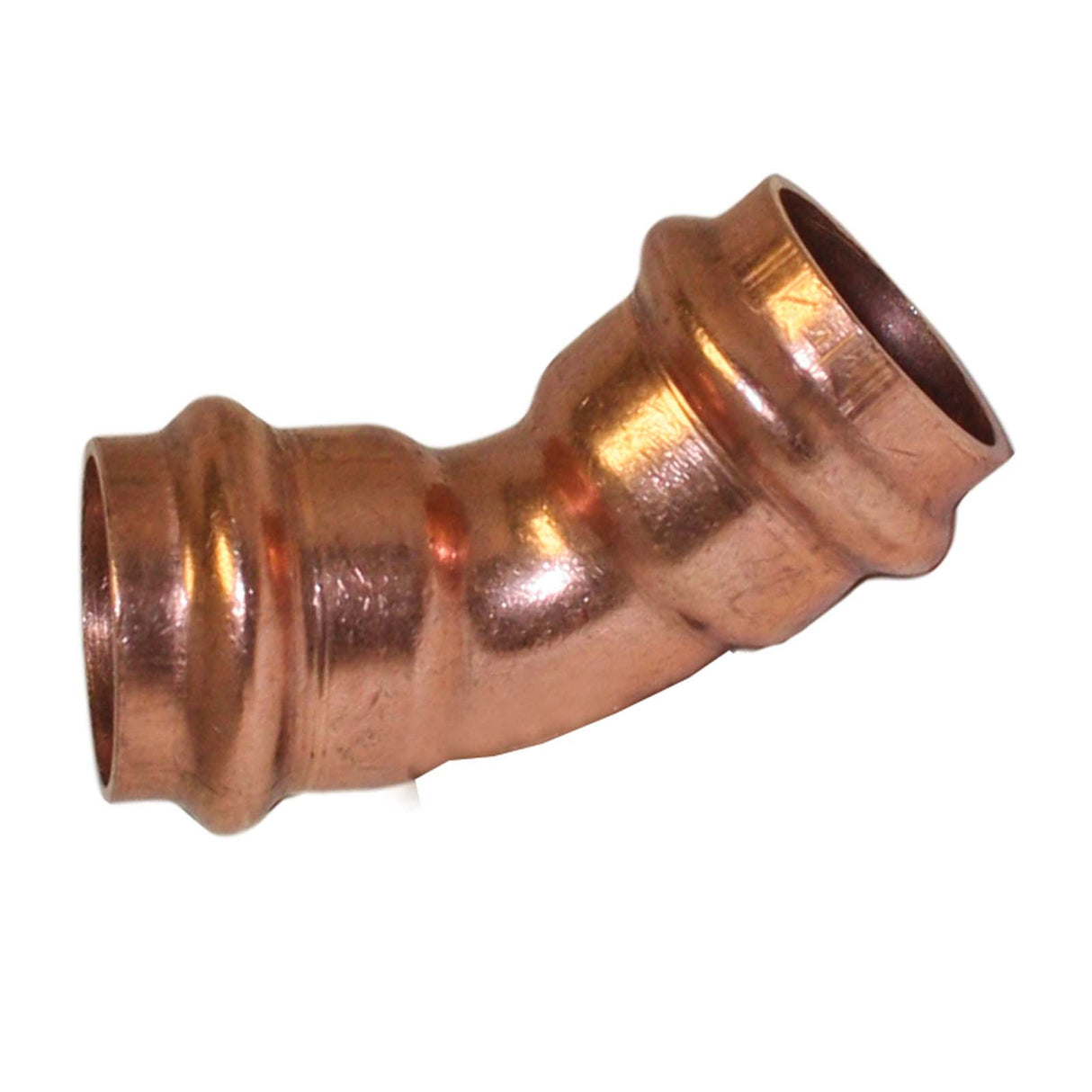 1/2" Press APOLLOPRESS Copper 45 deg Elbow