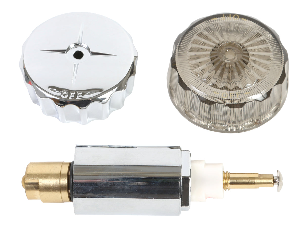 PlumbMaster Approved 28479 Mixet Cartridge with Knob & Temp Lever Handle