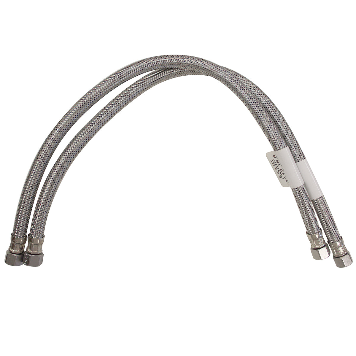 Sensorflo A-HS Stainless Steel Supply Hoses