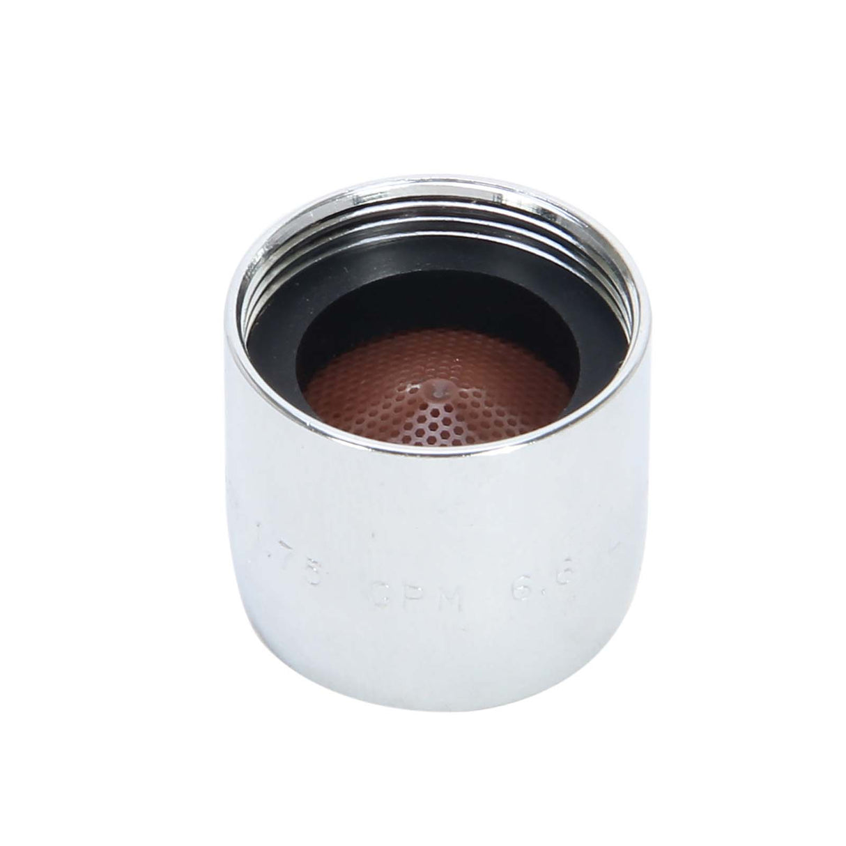 1098004 Neoperl 1168004 Bottom Air Inlet Standard Flow Aerator, 1.8 gpm, 13/16-27 TPI Female Thread, Chrome