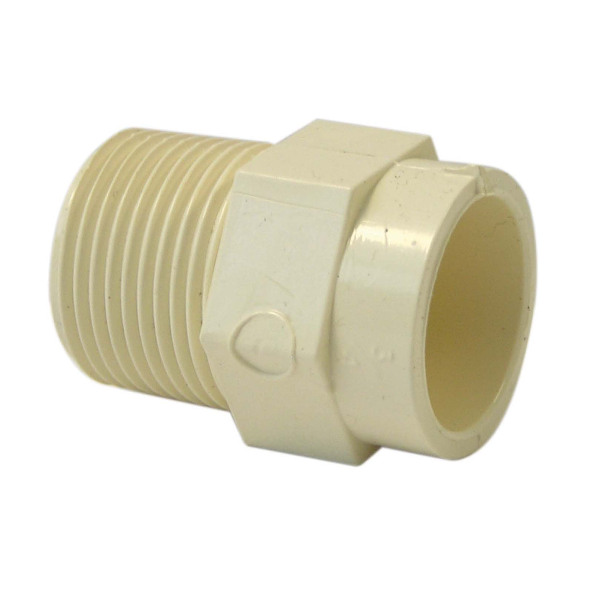 NIBCO M030950 3/4" Slip x MIP CPVC Adapter