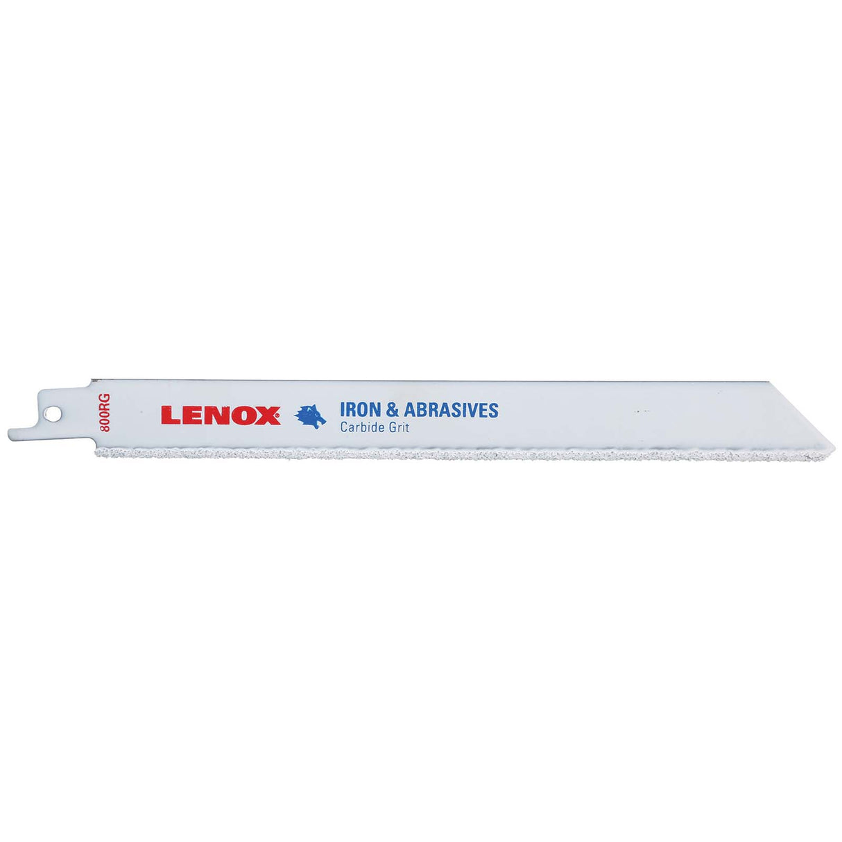 Lenox 20576800RG 8" Medium Carbide Grit Reciprocating Saw Blade, Tile/Clay (2 pack)