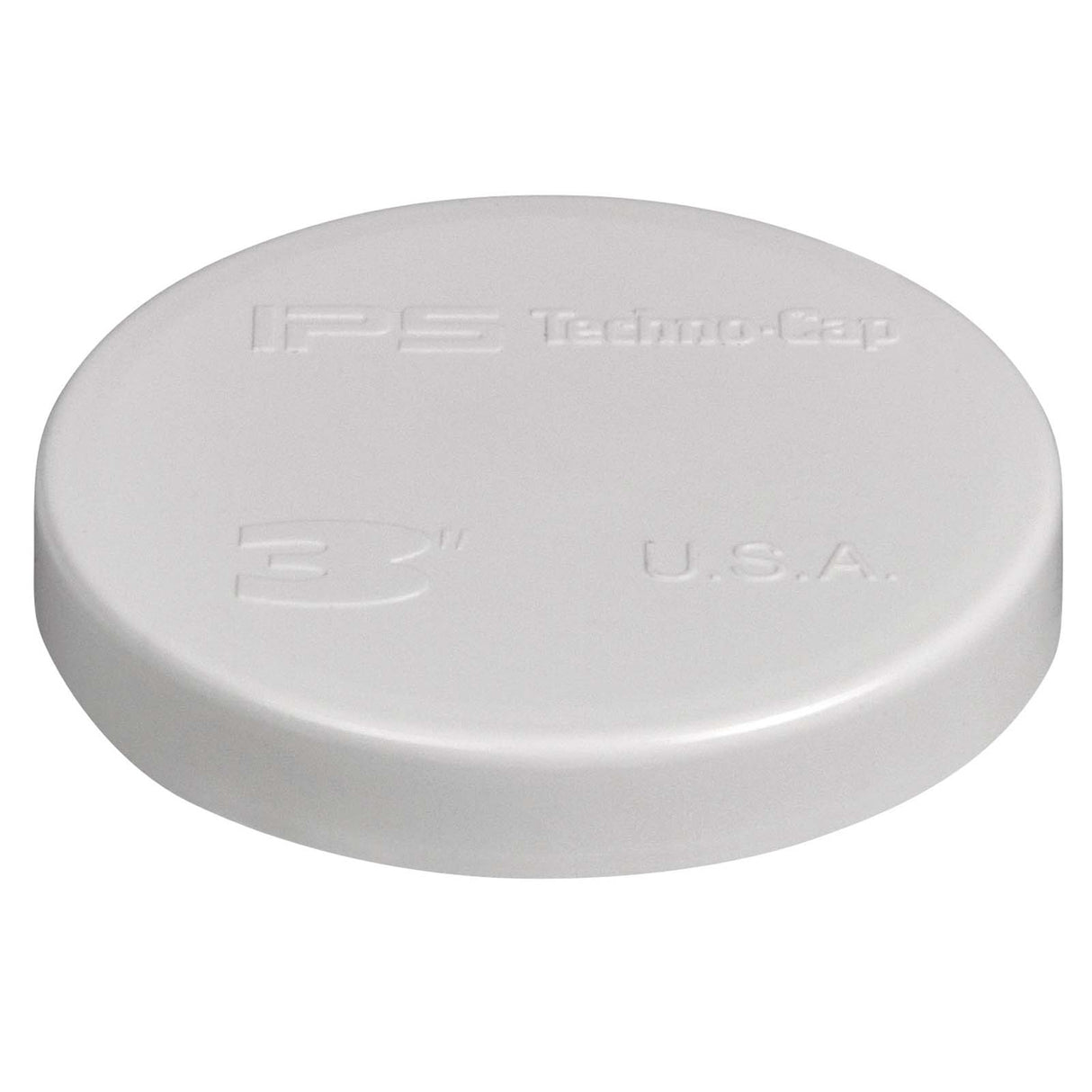 IPS Corp 87510 3" Slip PVC TC 3 Techno Cap