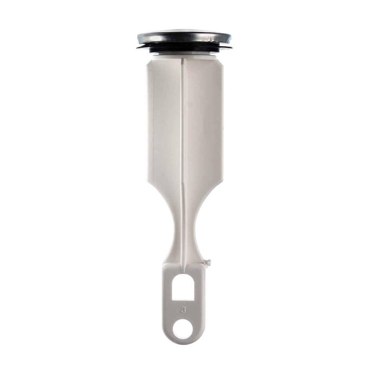PlumbMaster Approved 5648 1-3/8" W x 5-1/16" H Pop-Up Stopper Chrome