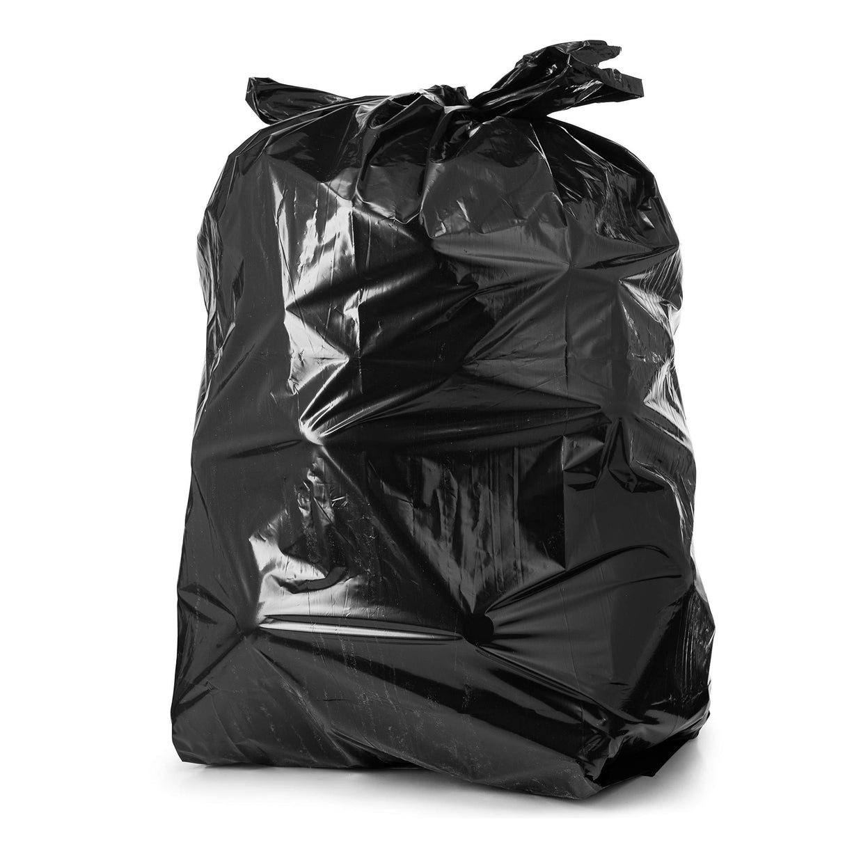 PlumbMaster Approved 61591 X-h/d Trash Bag (100/Case), 55 gal