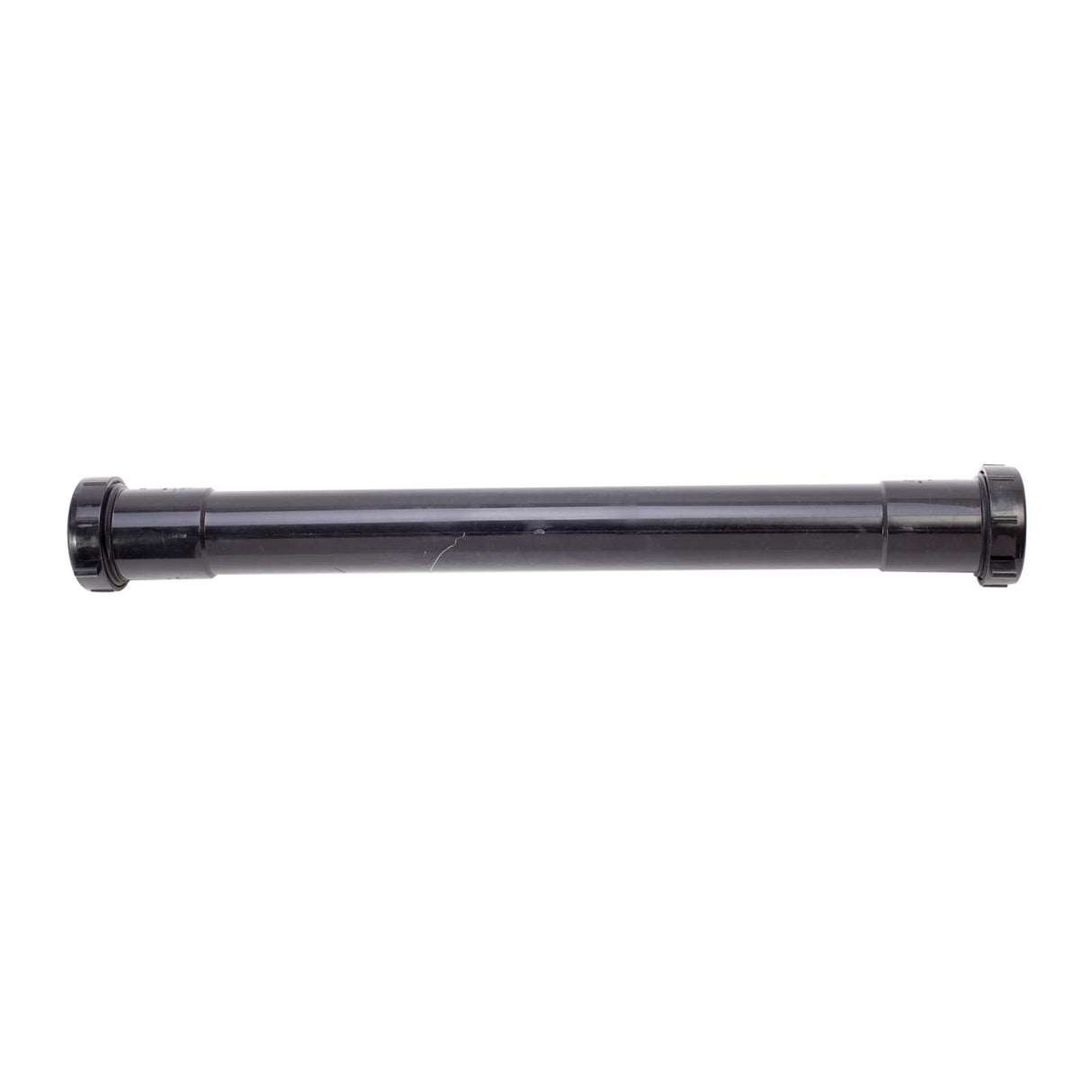 Sioux Chief 230-461616125 Extension Tube, 1-1/2 in OD x 16 in L, Double End Slip Joint, Polypropylene, Black