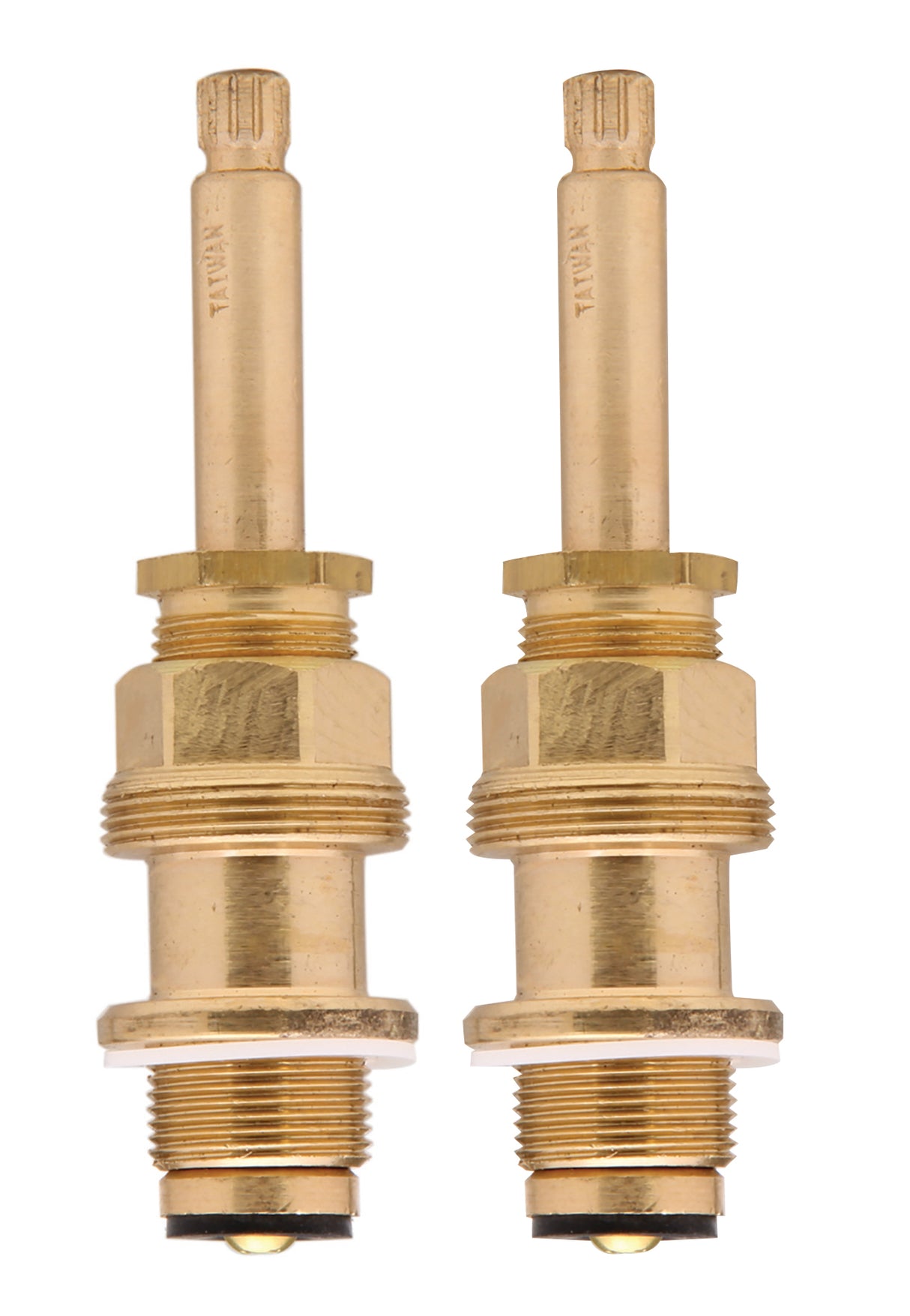 PlumbMaster Approved 10532 P-6x Wb Right Hand Hot & Cold Stem with Bonnets (Pair) For Price Pfister Crown Imperial Faucets