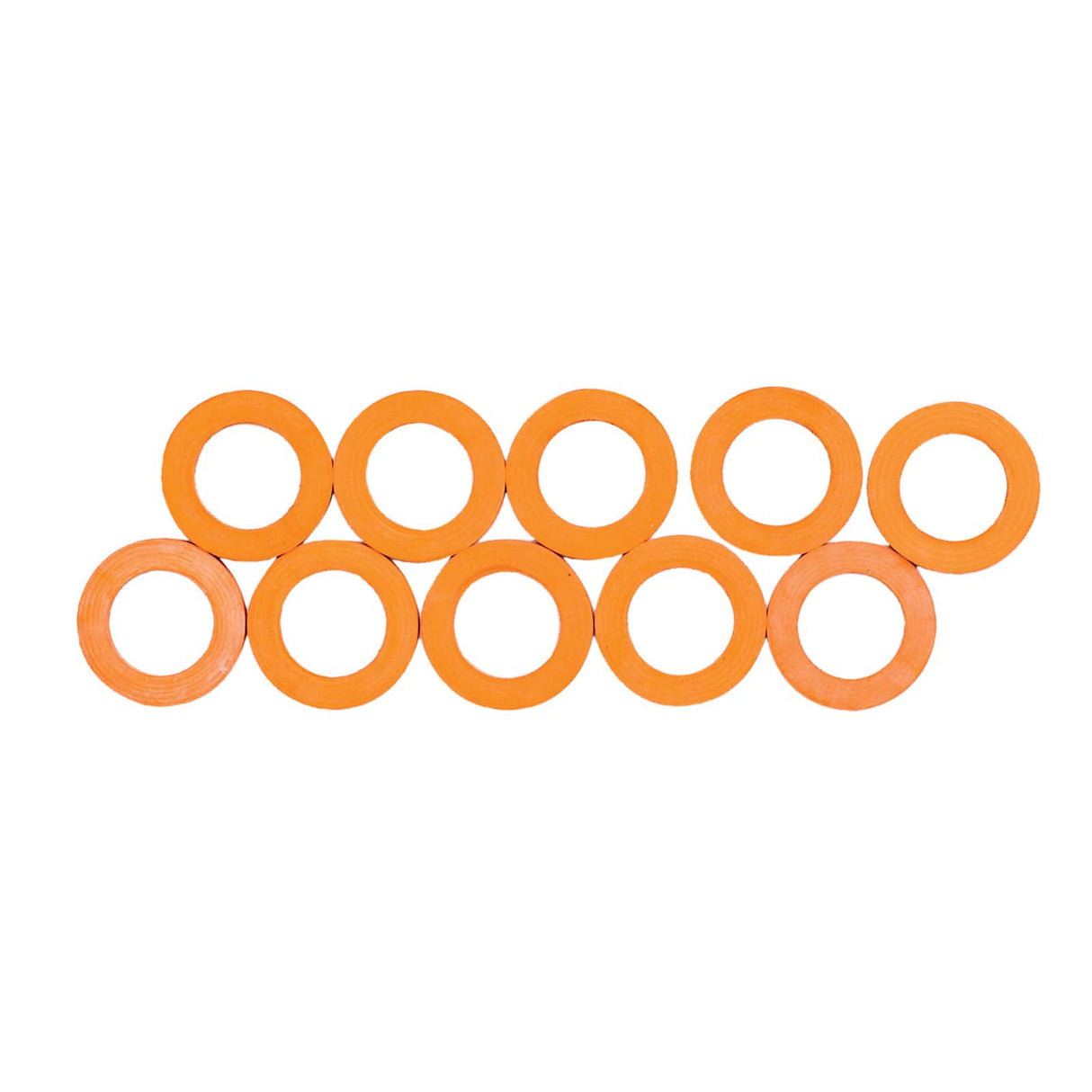 PlumbMaster Approved 80787 5/8" ID x 1" OD x 1/8" T Rubber Round Hose Washer (10/Card)