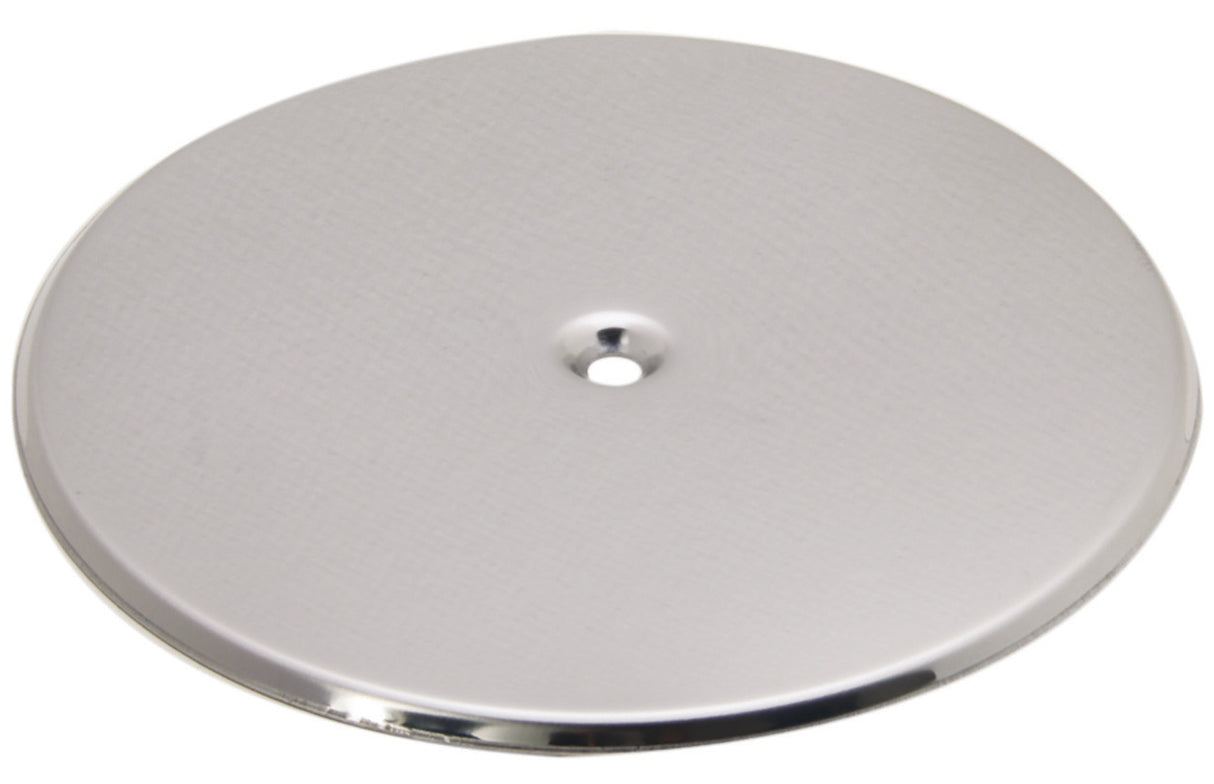 Prier C330-FL06 6" 14 Gauge Stainless Steel Floor Cover Plate without Bolt