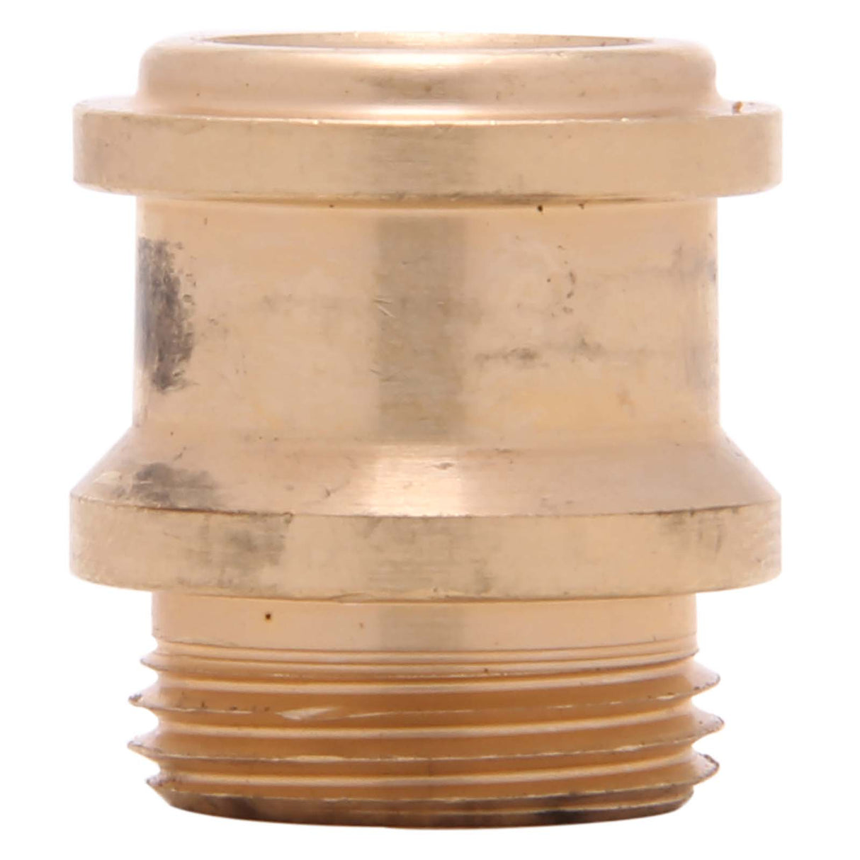 PlumbMaster Approved 30010 91 Plain Brass Bibb Seat (Generic) for Briggs-Republic Bath Fixture with Integral Stop Valve, 5/8-20