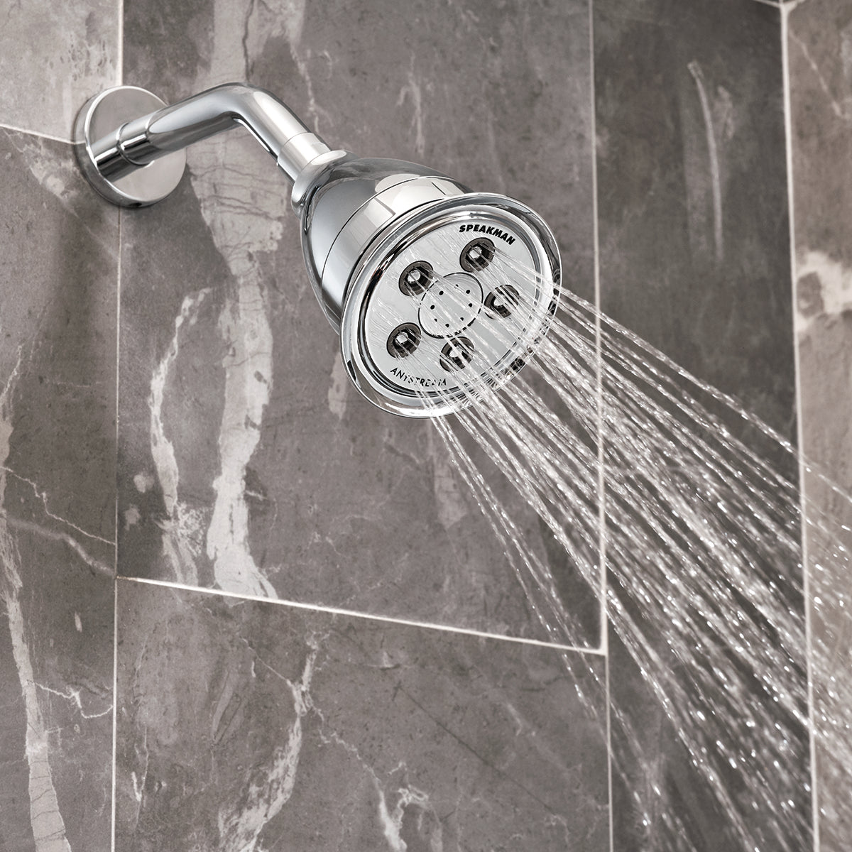 Speakman Hotel Pure S-2005-HBF-E175 Filtered Low Flow Shower Head Polished Chrome Finish - 1.75 GPM