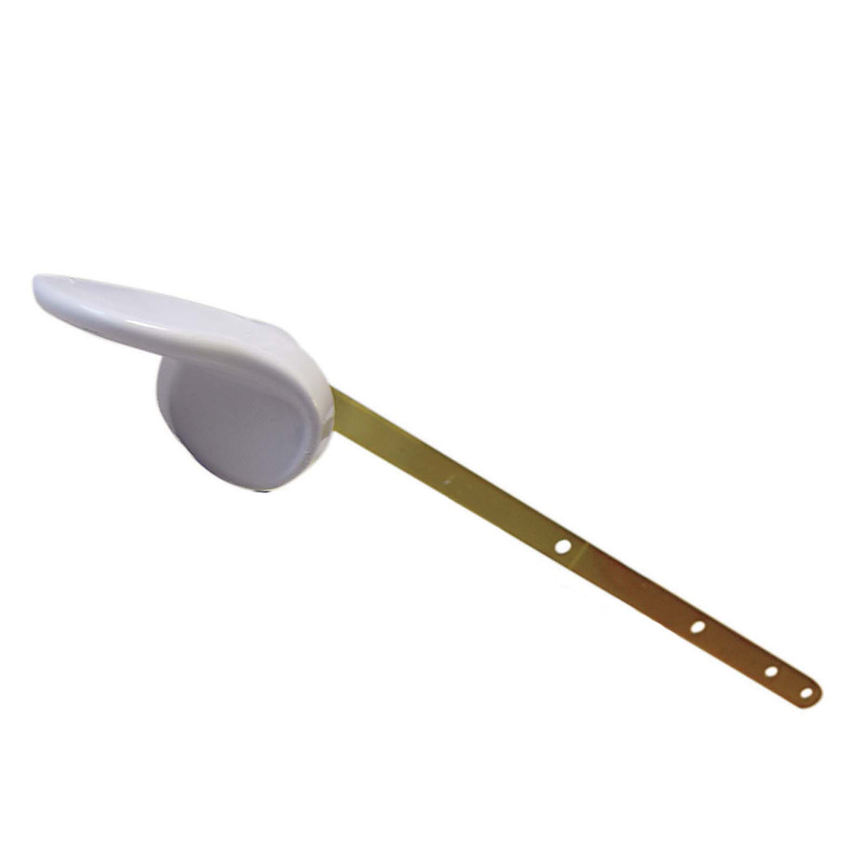 PlumbMaster Approved 40324 Brass Universal Tank Lever (Generic), White