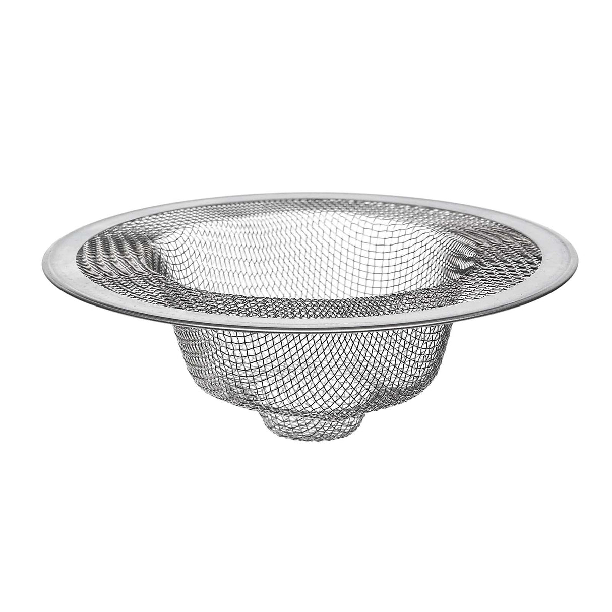PlumbMaster Approved 88822 4-1/2" Stainless Steel Mesh Kitchen Sink Strainer