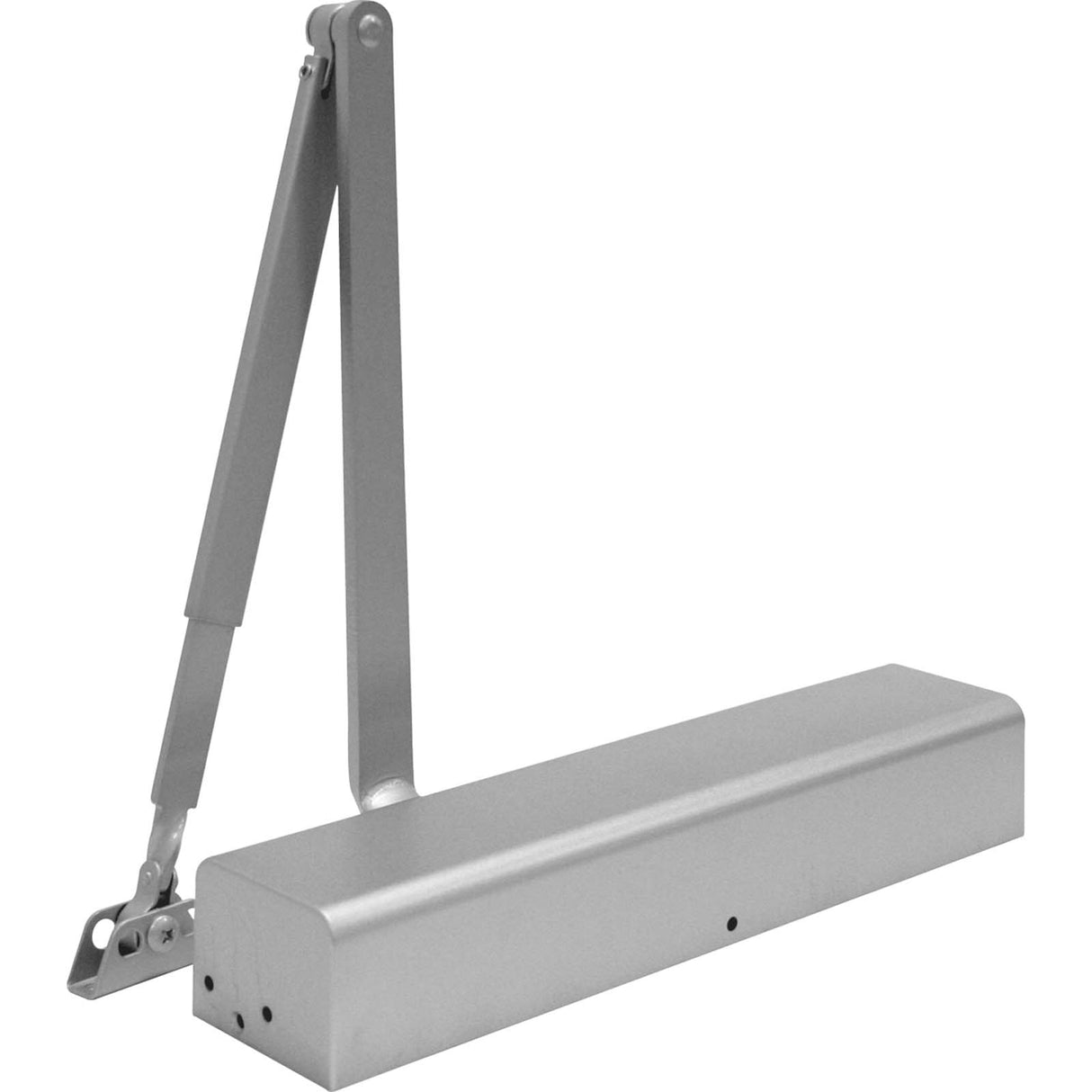 Paramount Hardware 851BFAL Cast Aluminum Alloy Multi-Size Power Adjustable Door Closer, 2-3/16 x 12-3/4"