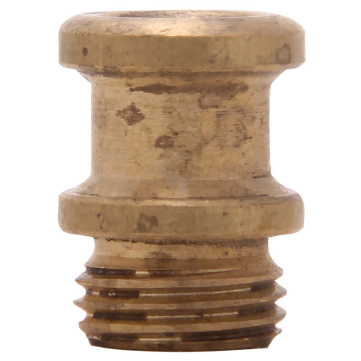 PlumbMaster Approved 30008NL LF648250 #9 No-Lead Plain Brass Bibb Seat (Bulk) For Briggs-Republic Lavatory Faucet, 1/2 - 20 TPI