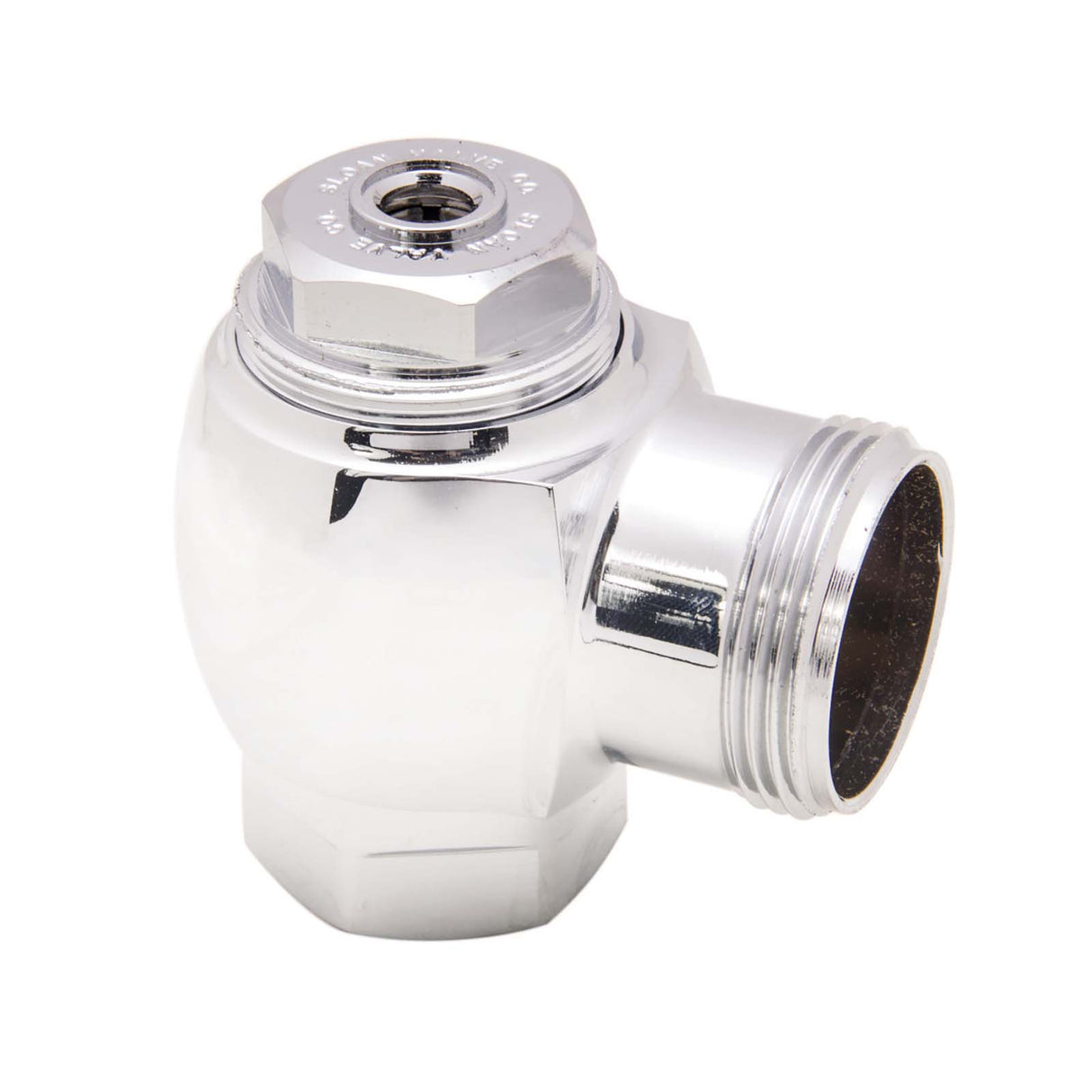 Sloan H-790-A Chrome Plated Brass Adjustable Screwdriver Angle Stop, 1" NPTF