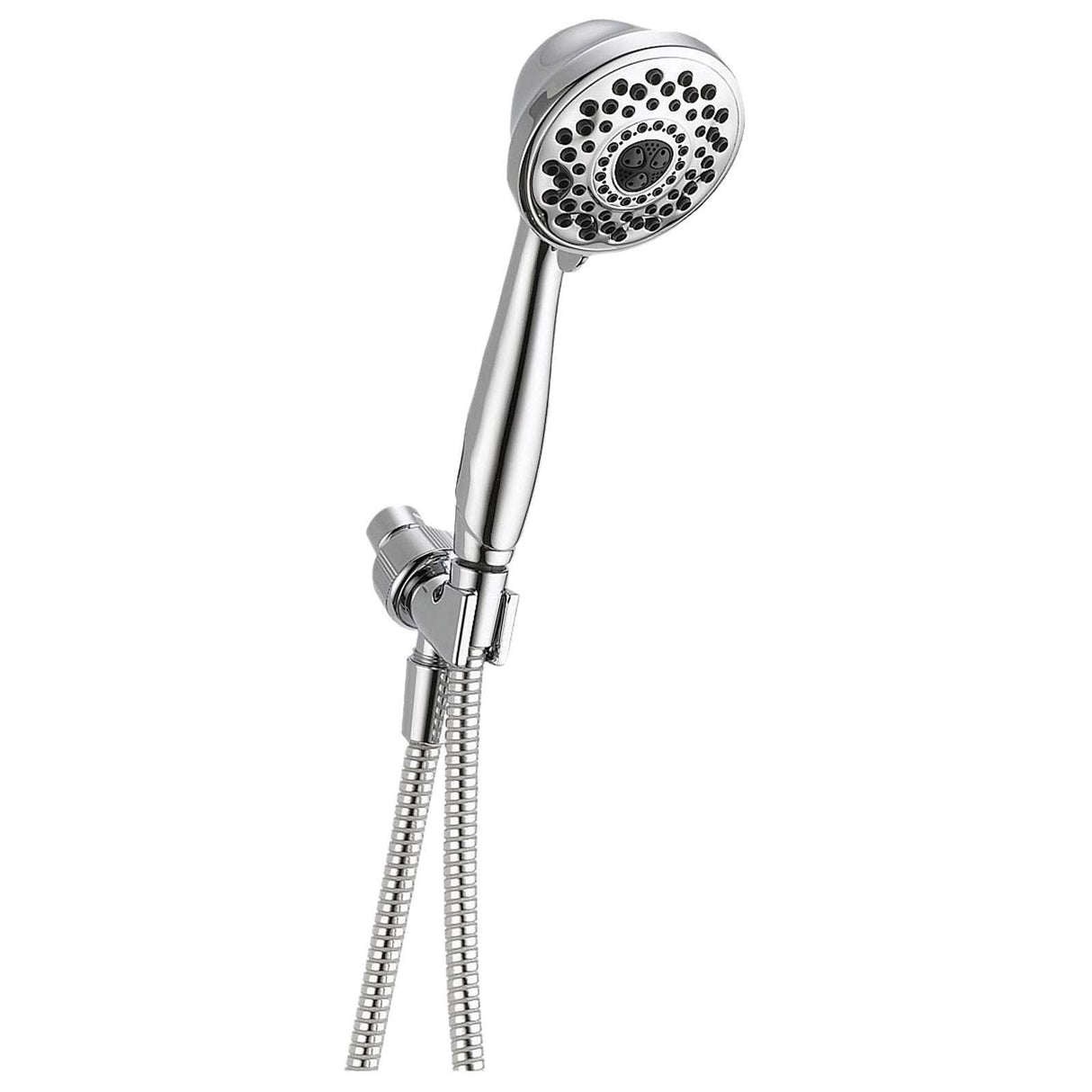 Delta 59346-PK Chrome Adjustable Hand Shower with 60" Hose, 2 gpm at 80 psi
