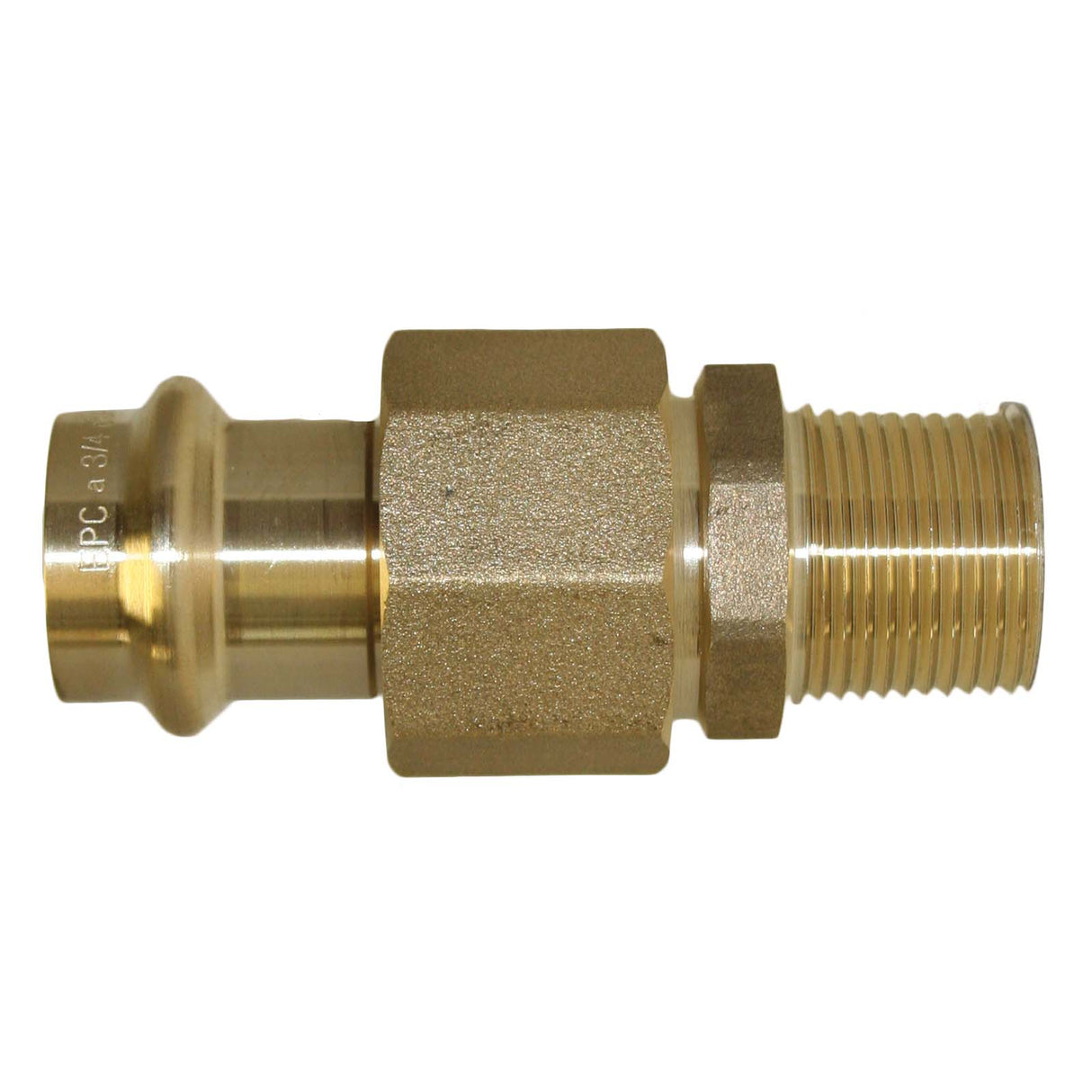 10075888 1" Press x MIP ApolloPress Brass Union