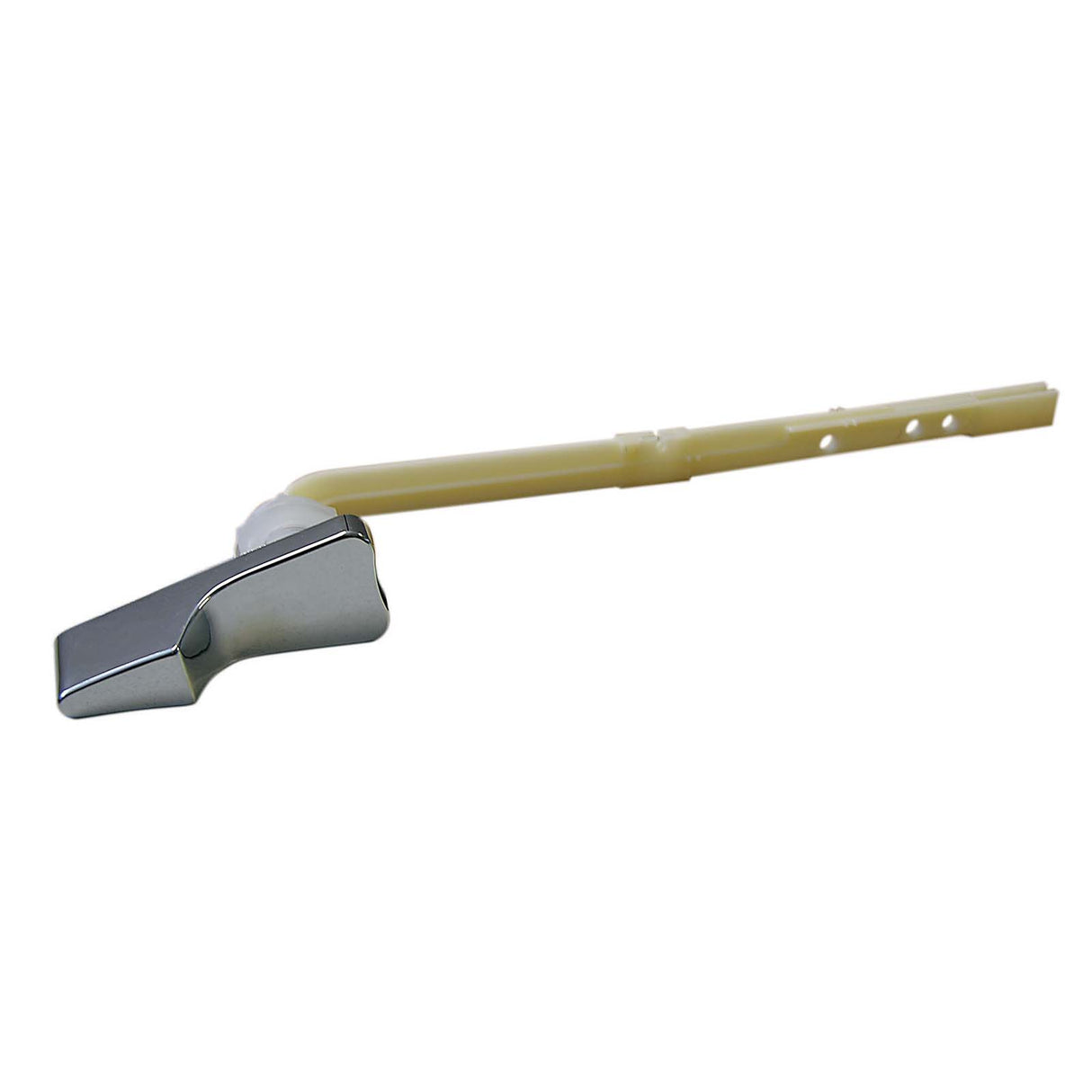 PlumbMaster Approved 88531 Plastic Universal Trim-to-Fit Tank Lever Handle (Retail), Chrome