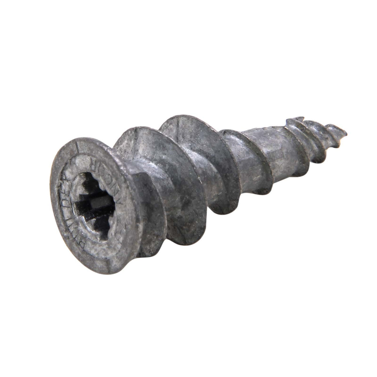 PlumbMaster Approved 63828 Zinc Medium Duty Hollow Flat Head Wall Anchor