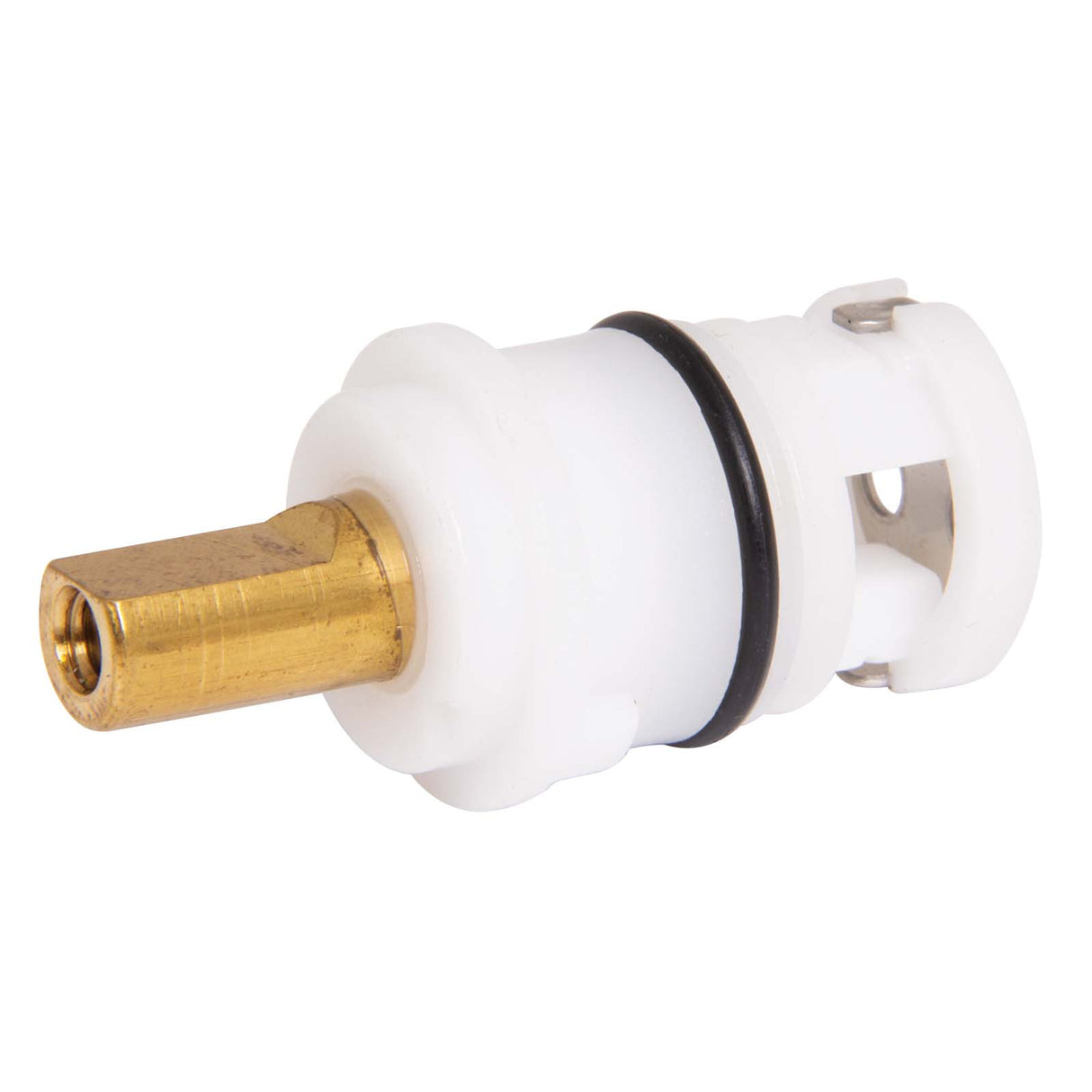 PlumbMaster Approved 09325 Right Hand Hot & Cold Replacement Stem with Bonnet For Delta, Delex, Peerless, Federal, Sears (2 Handle)