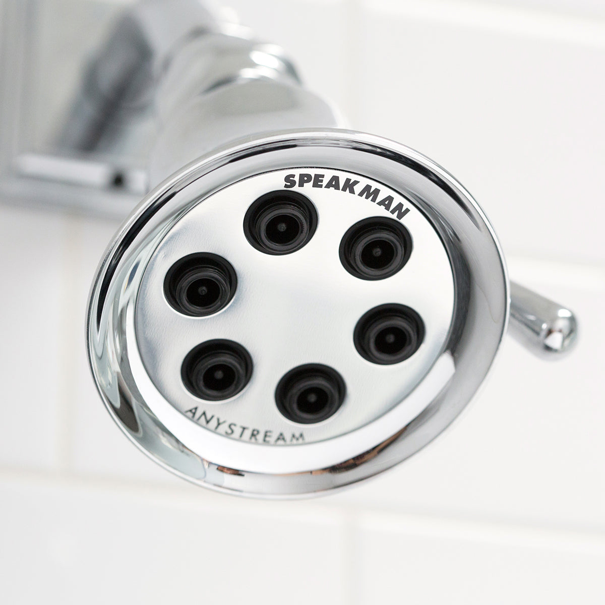 Speakman Retro S-2254-E2 Low Flow Shower Head Polished Chrome Finish - 2.0 GPM