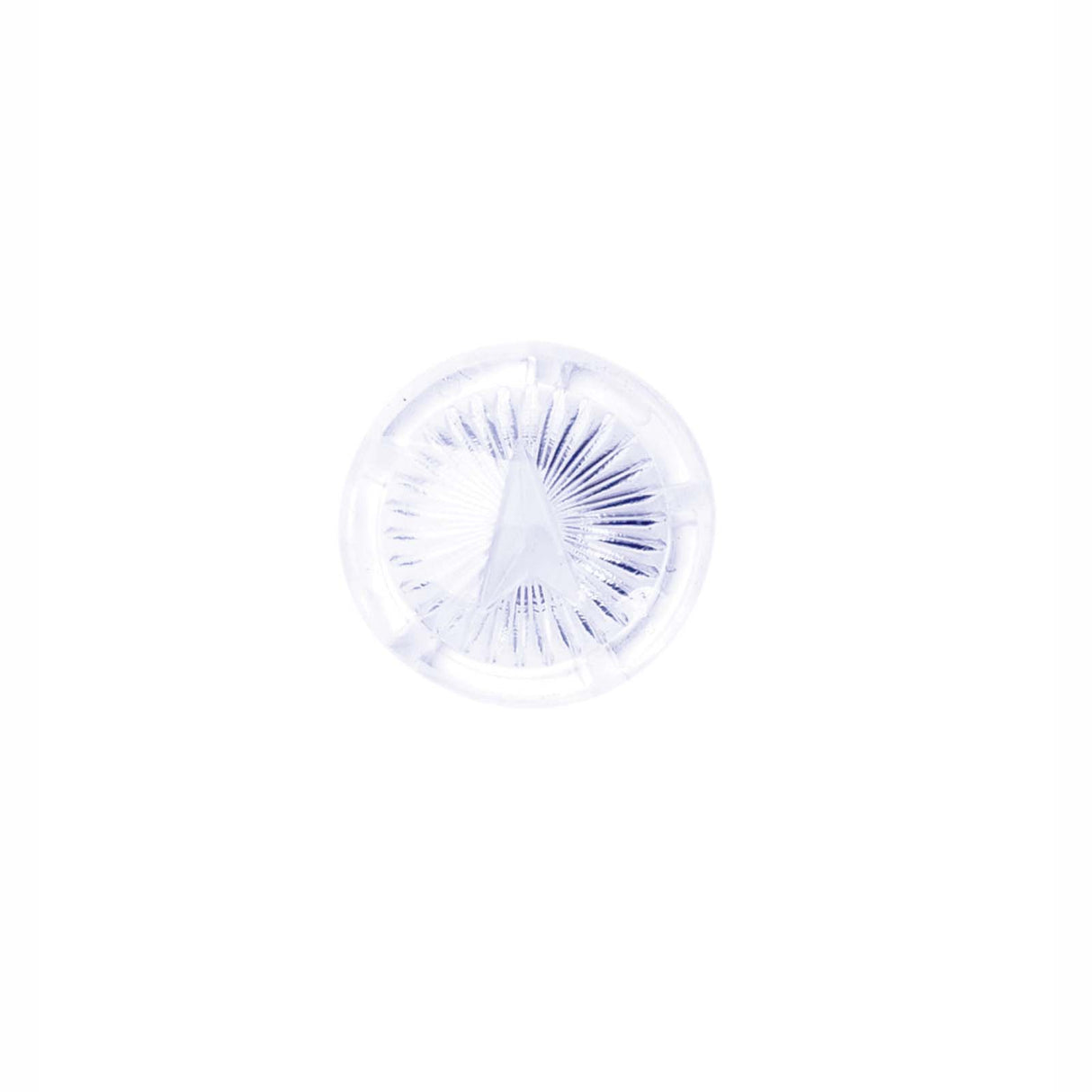 PlumbMaster Approved 25750 150D Plastic Snap-In Diverter Index Button for Gerber, 1-1/16" OD