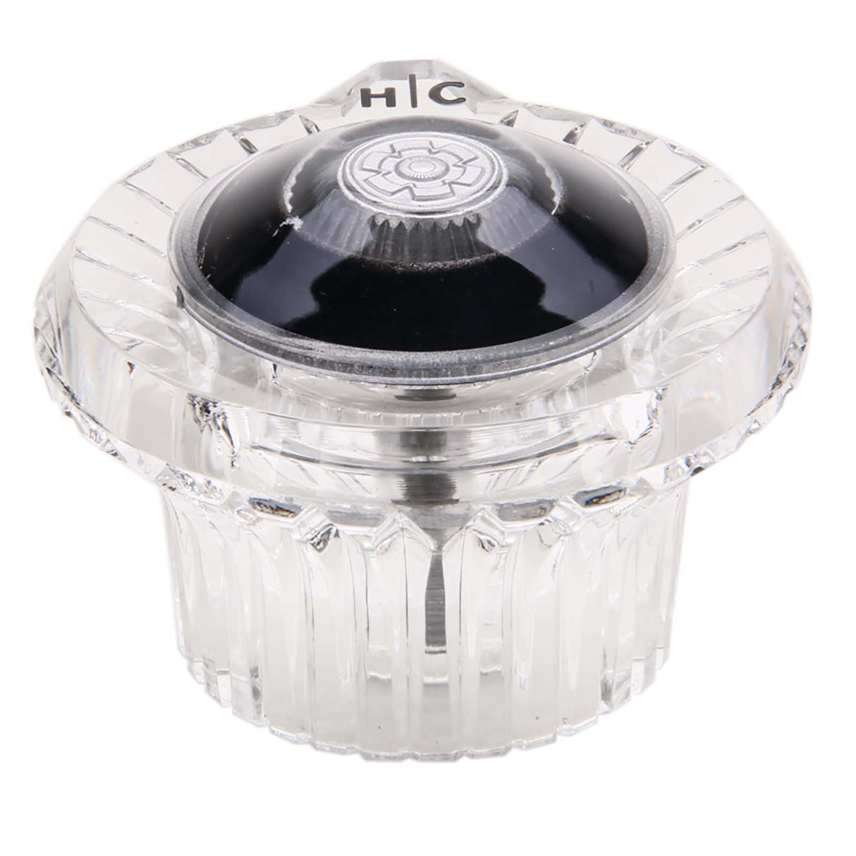 PlumbMaster Approved 31048 13094 Acrylic Single Handle Style Knob Handle Kit for Moen Bath Fixture