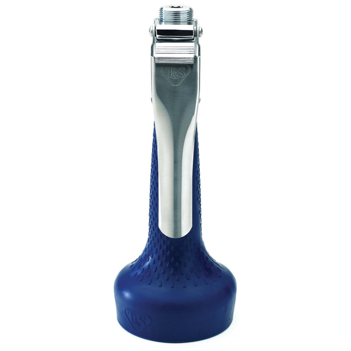 T&S B-0108-C Chrome Plated Forged Brass Jetspray Low Flow Spray Valve, 7/8-20 UN Male, 0.65 gpm