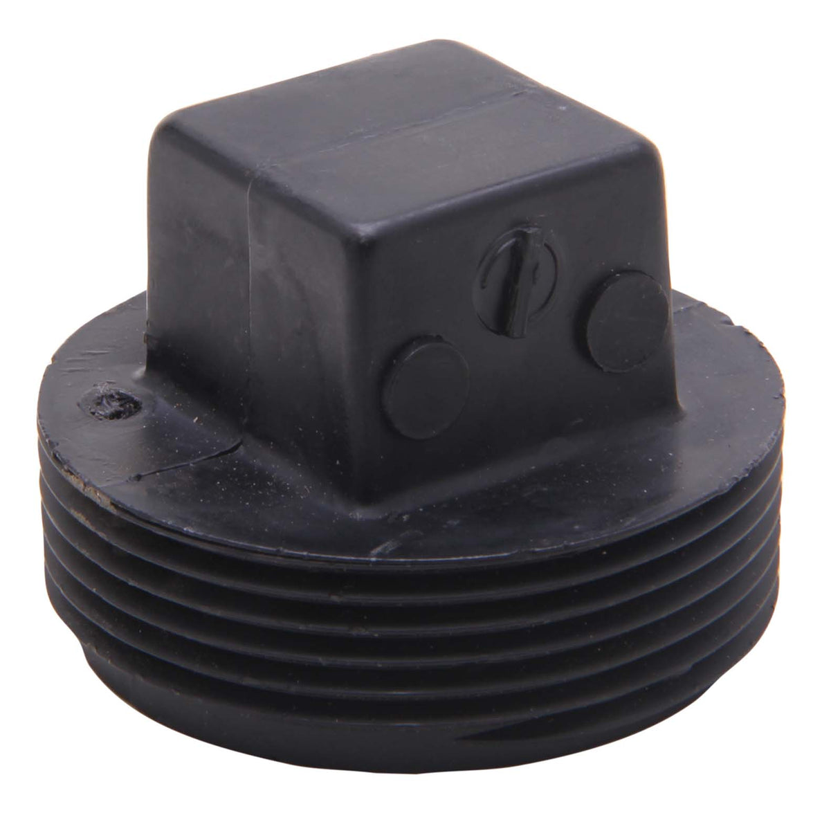 NIBCO I177200 Cleanout Plug w/Raised Square Head, 1-1/2" ABS