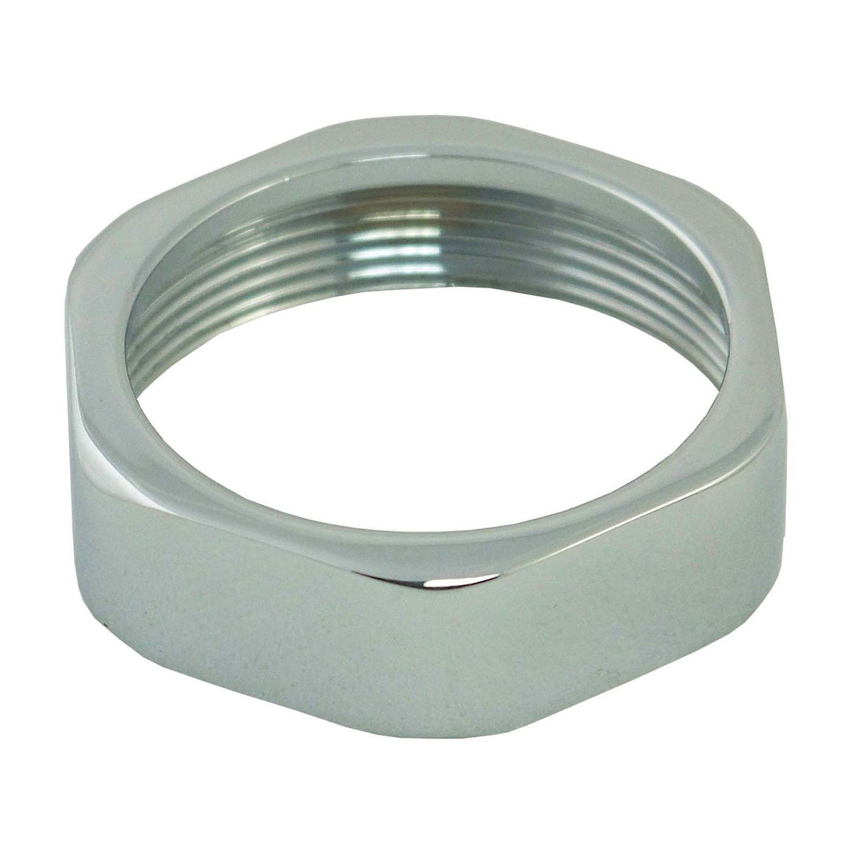 Zurn P6000-M1-CP Metal Handle Nut/Coupling For Zurn Z6000-WS1-YB-YC, Z6000-YB-YC Flush Valves, Chrome Plated