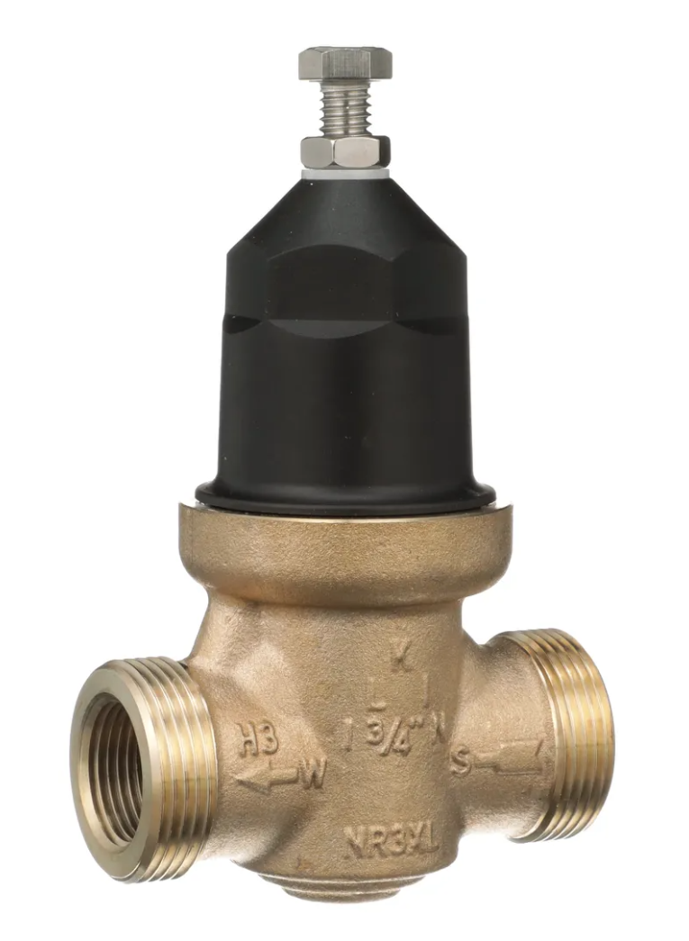 3/4" NR3XL Series Double Union Female Copper Sweat Pressure Reducing Valve